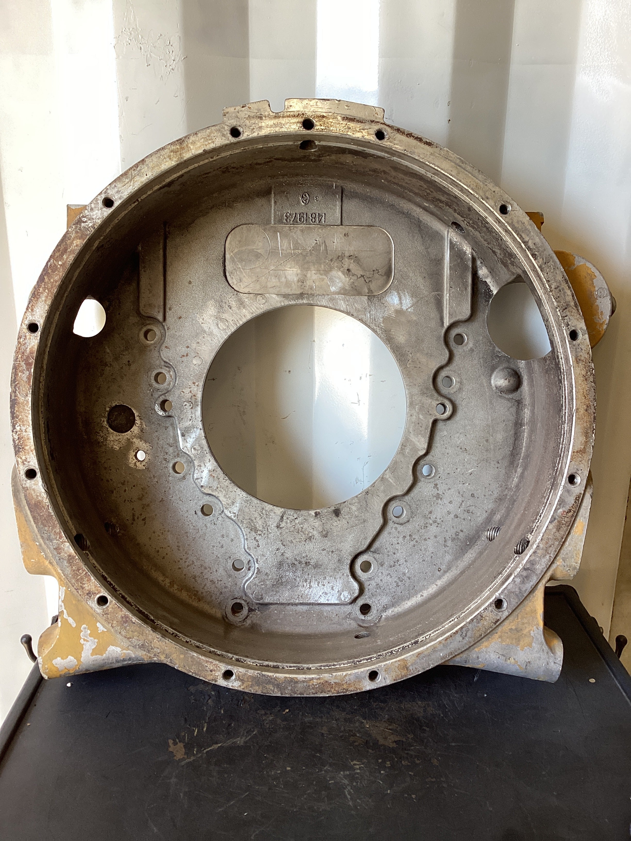 USED | ENGINE FLYWHEEL HOUSING CAT C12 | SKU53