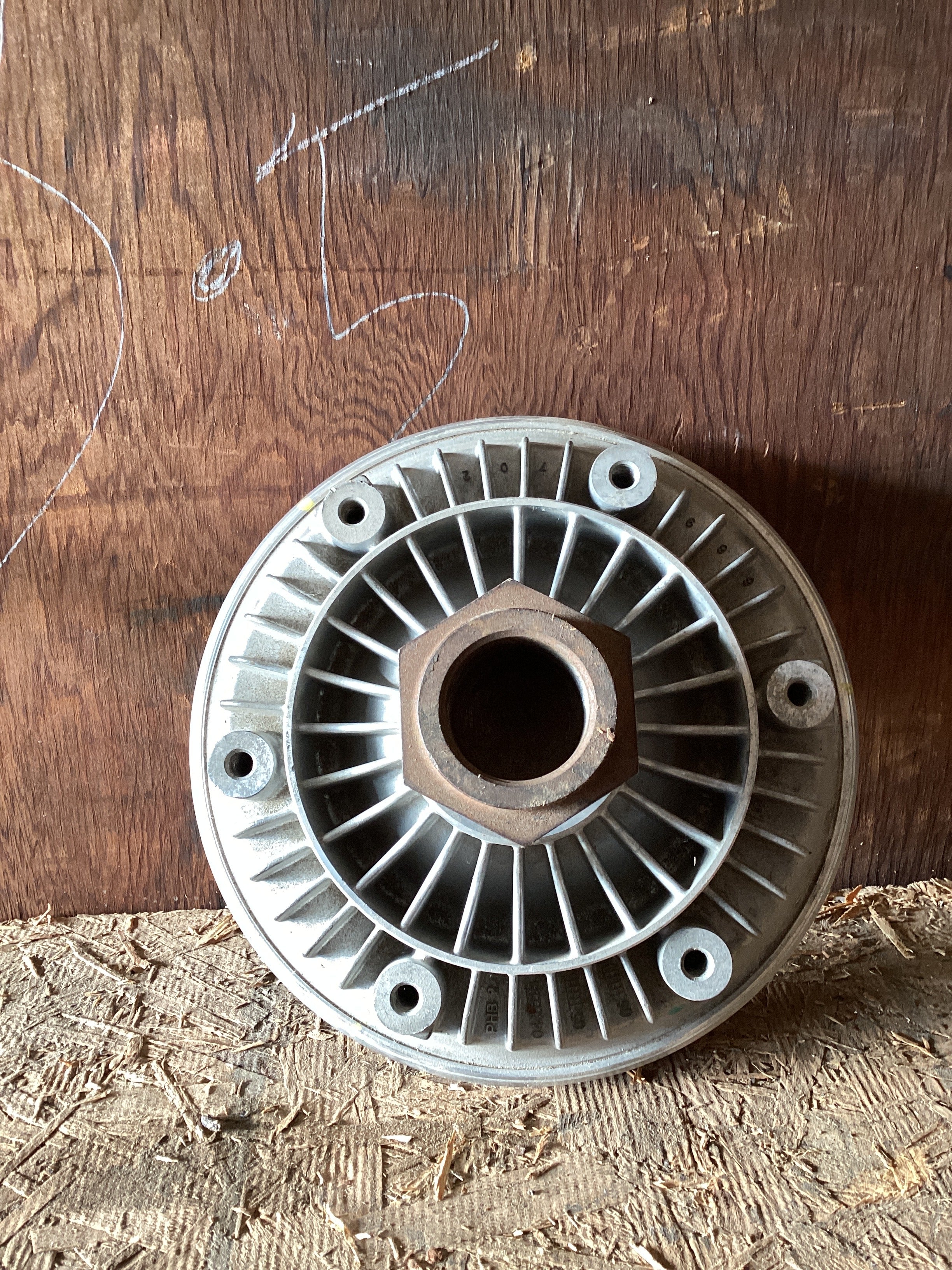 USED | ENGINE FAN CLUTCH THERMIC | SKU912