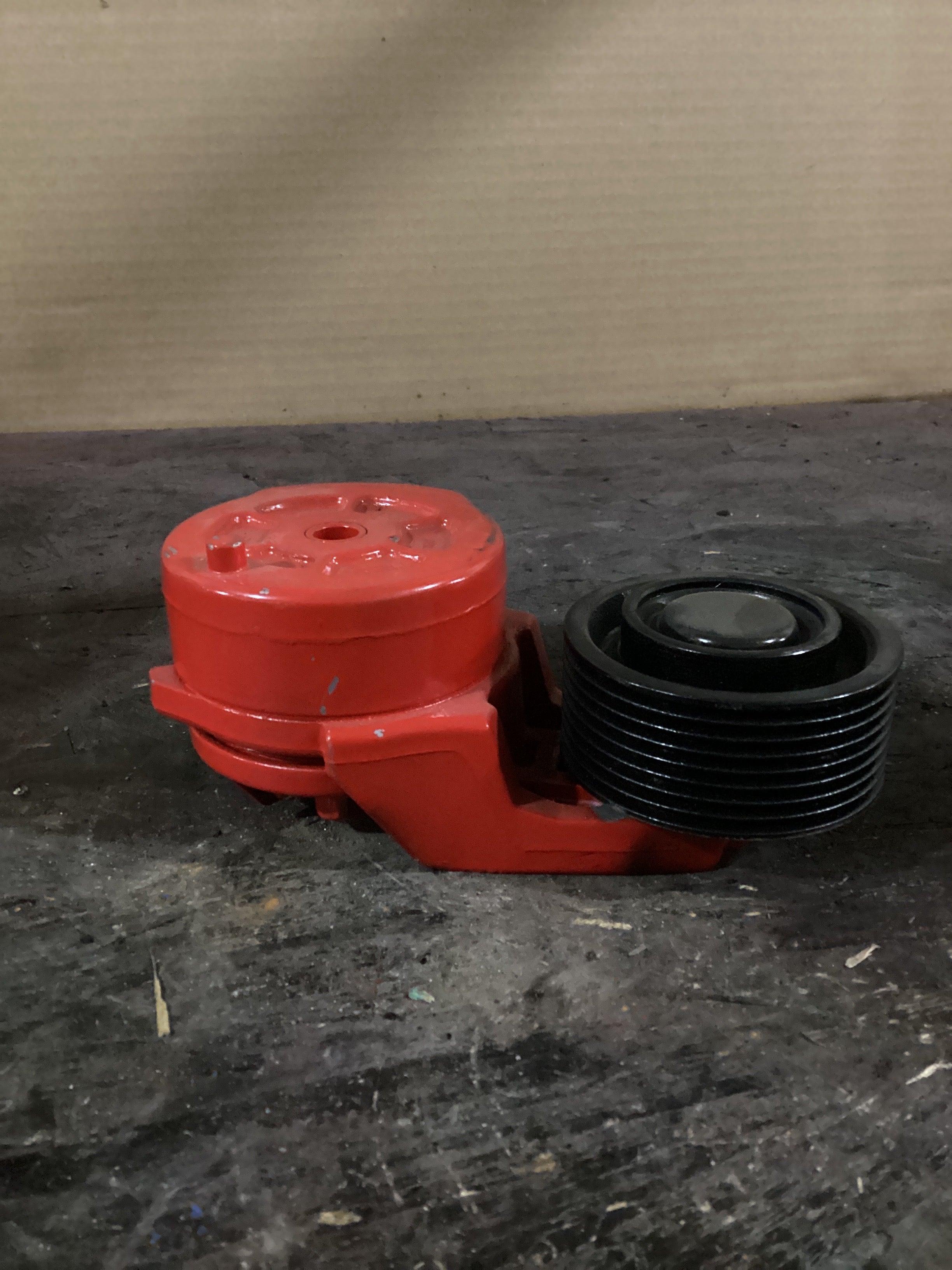 USED | ENGINE BELT TENSIONER CUMMINS | SKU861