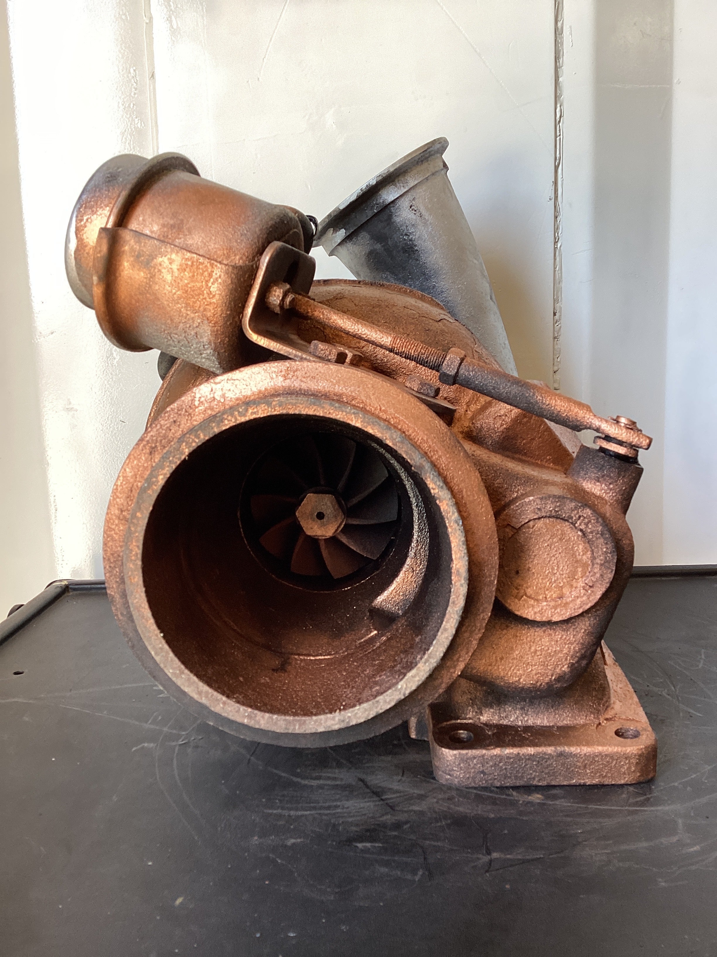 USED | TURBOCHARGER DETROIT 12.7 UPGRADE | SKU406