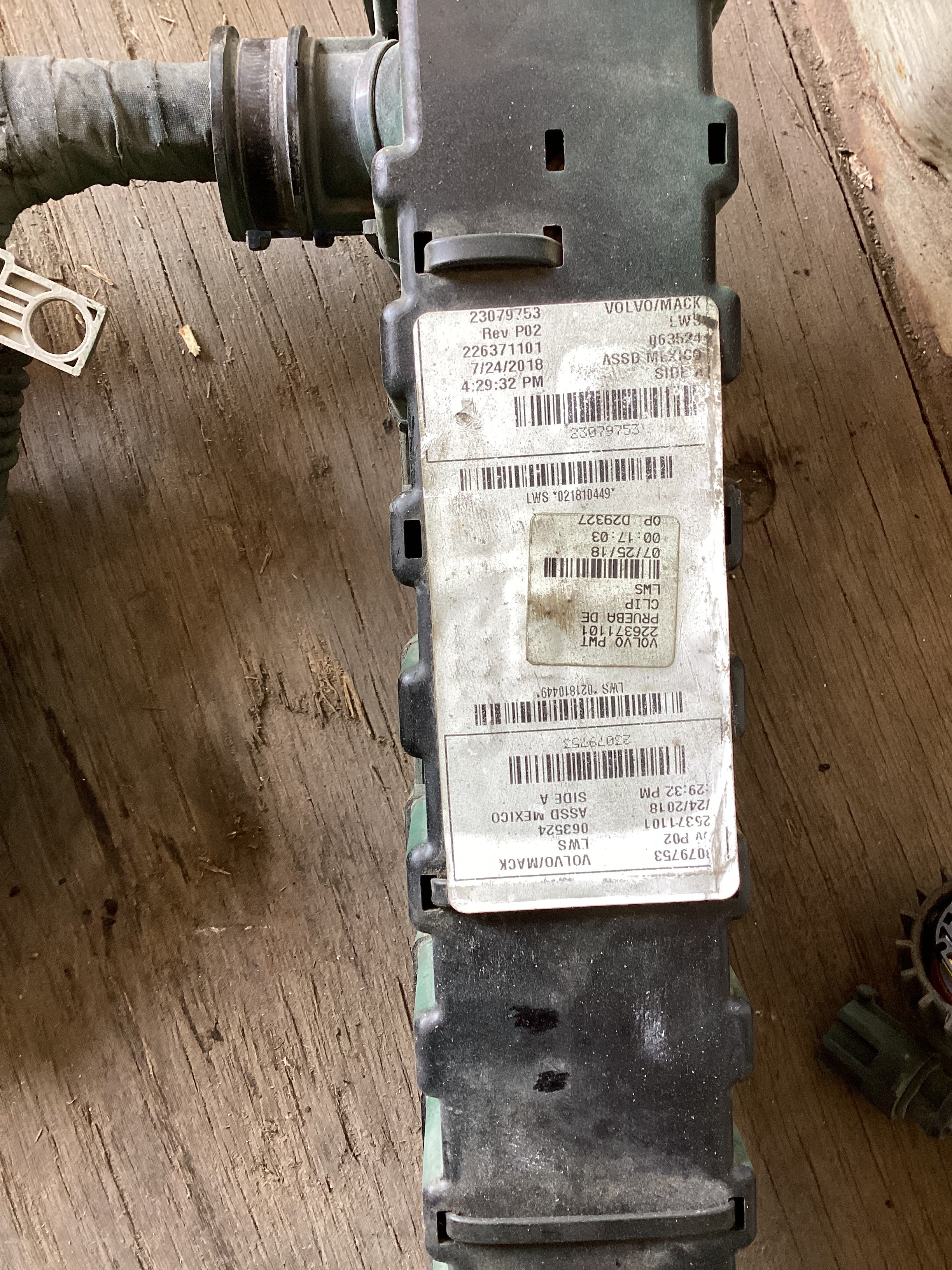 USED| ENGINE MSIN HARNESS COMPLETELY VOLVO 2019 D13 | SKU1,251