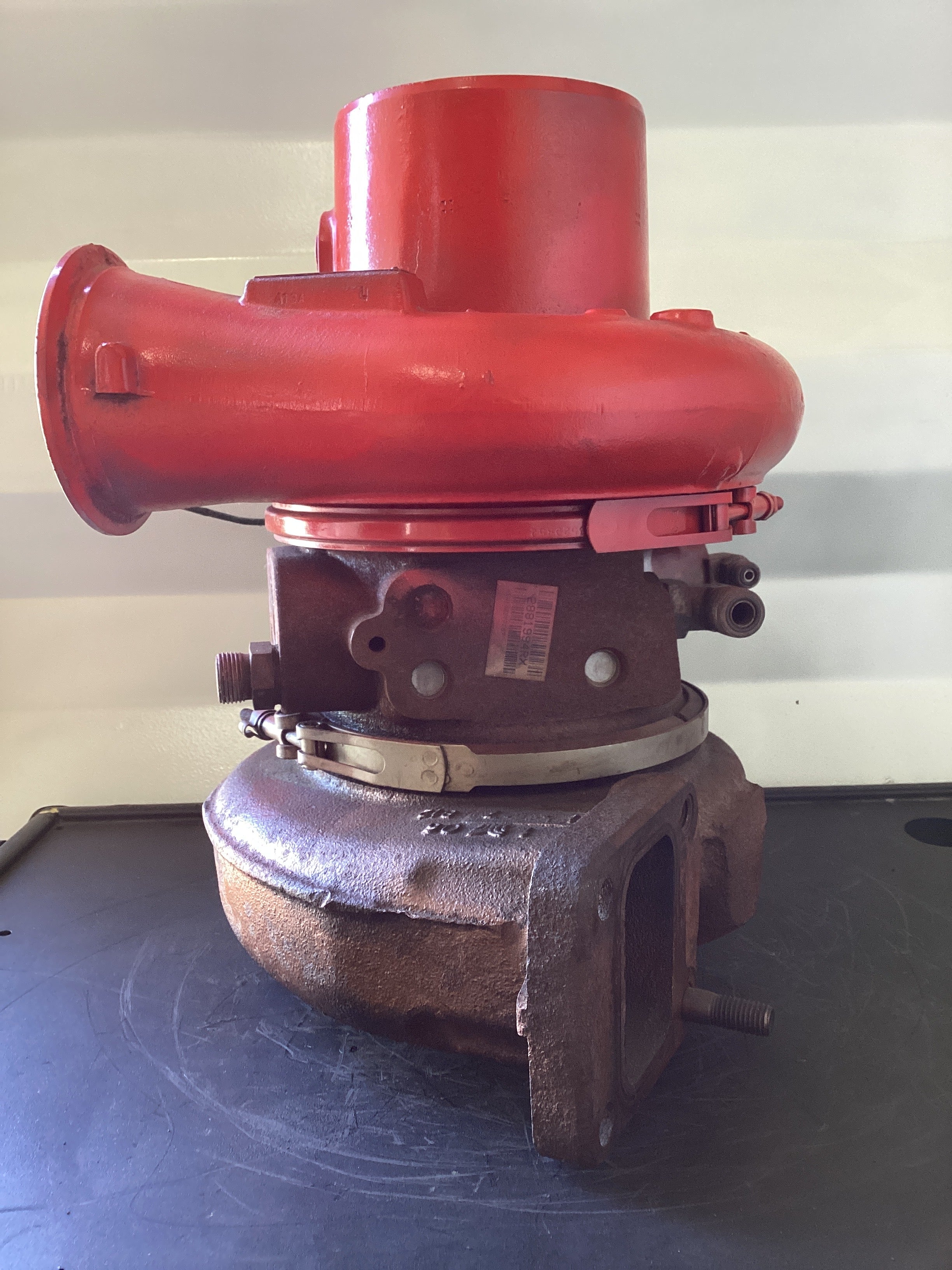 USED | TURBOCHARGER CUMMINS ISX | SKU431