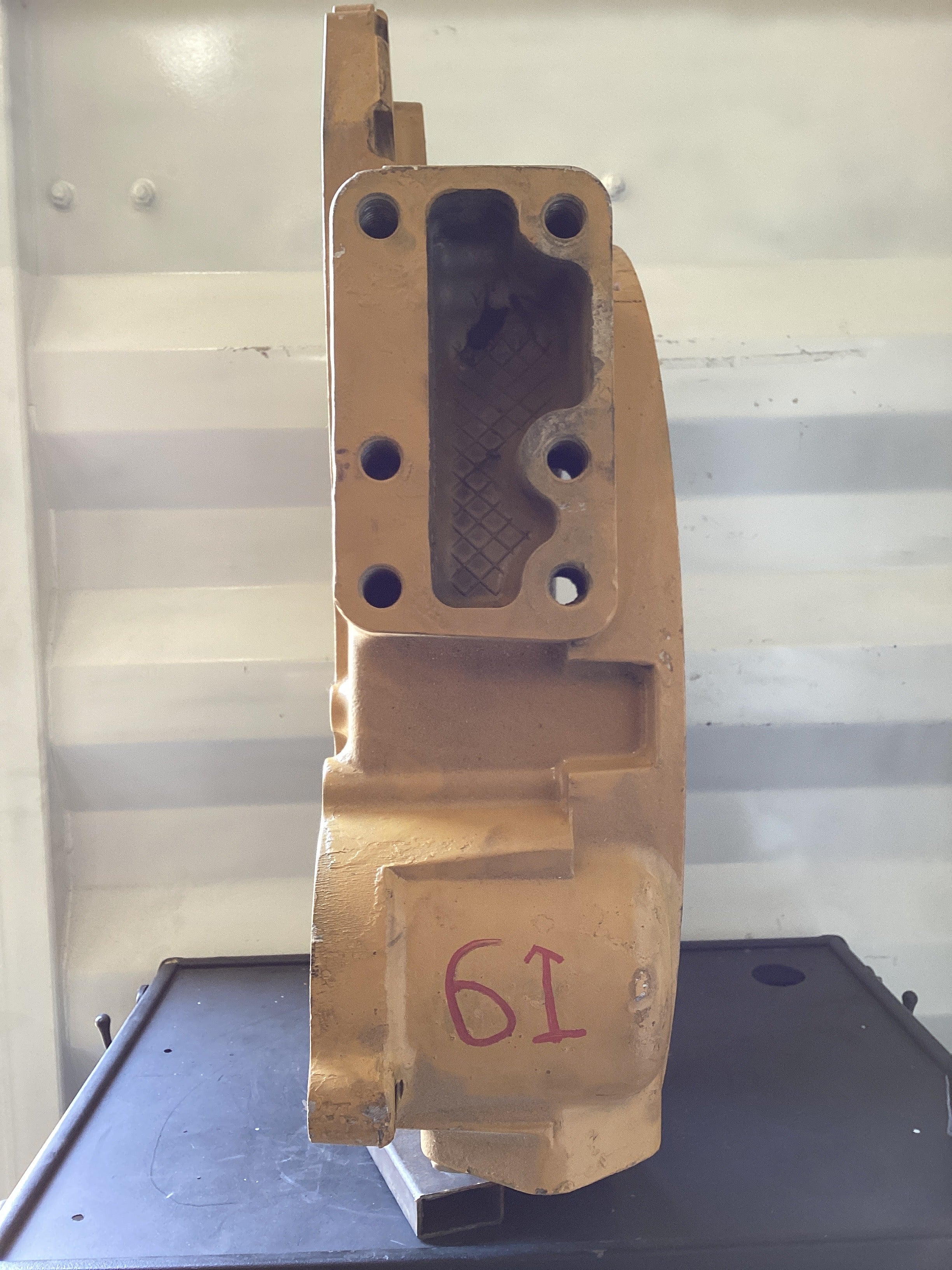 USED | ENGINE FLYWHEEL HOUSING CAT 3406 | SKU61