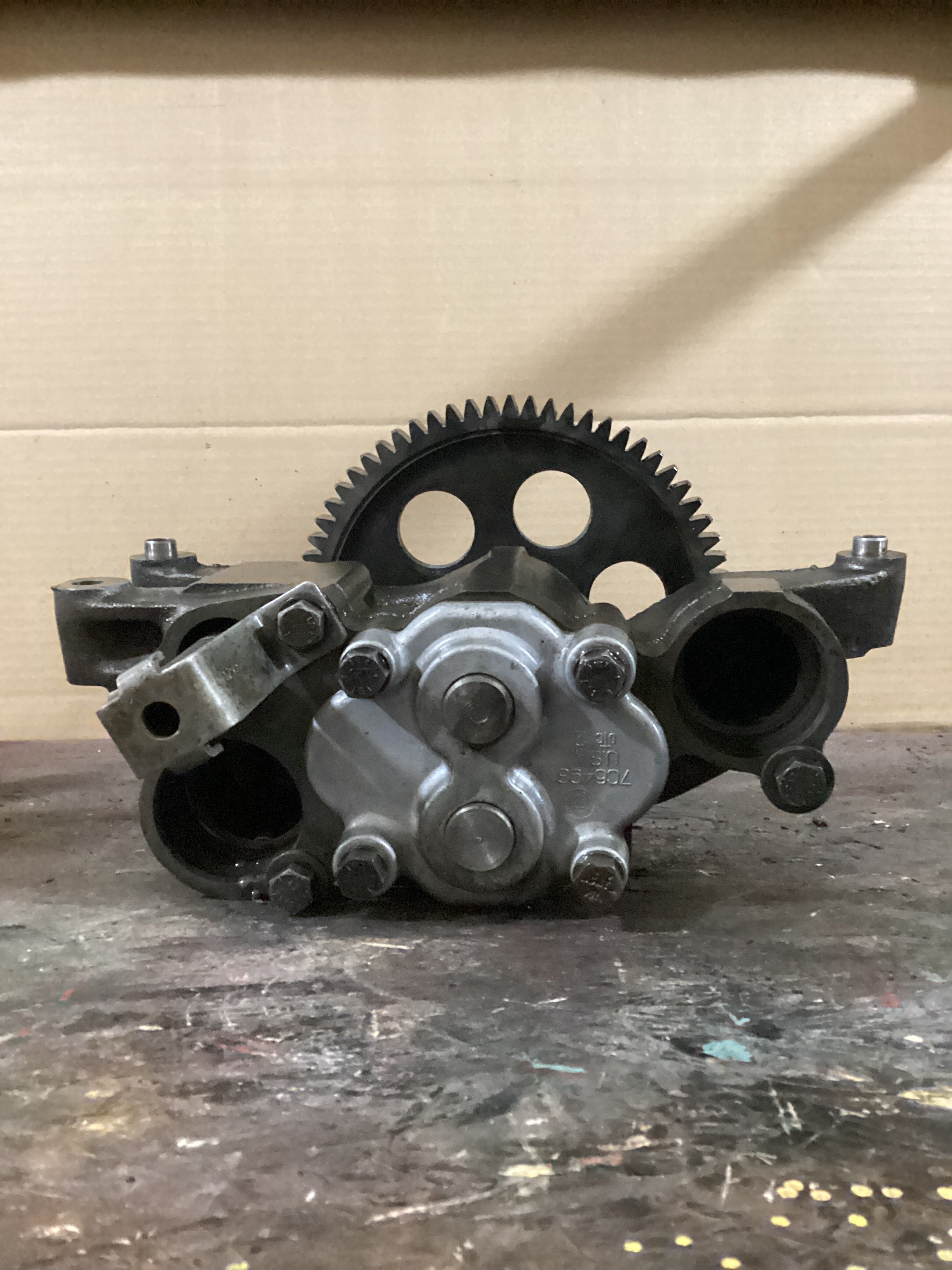 USED | OIL PUMP ASSY CAT C15 3406 | SKU914