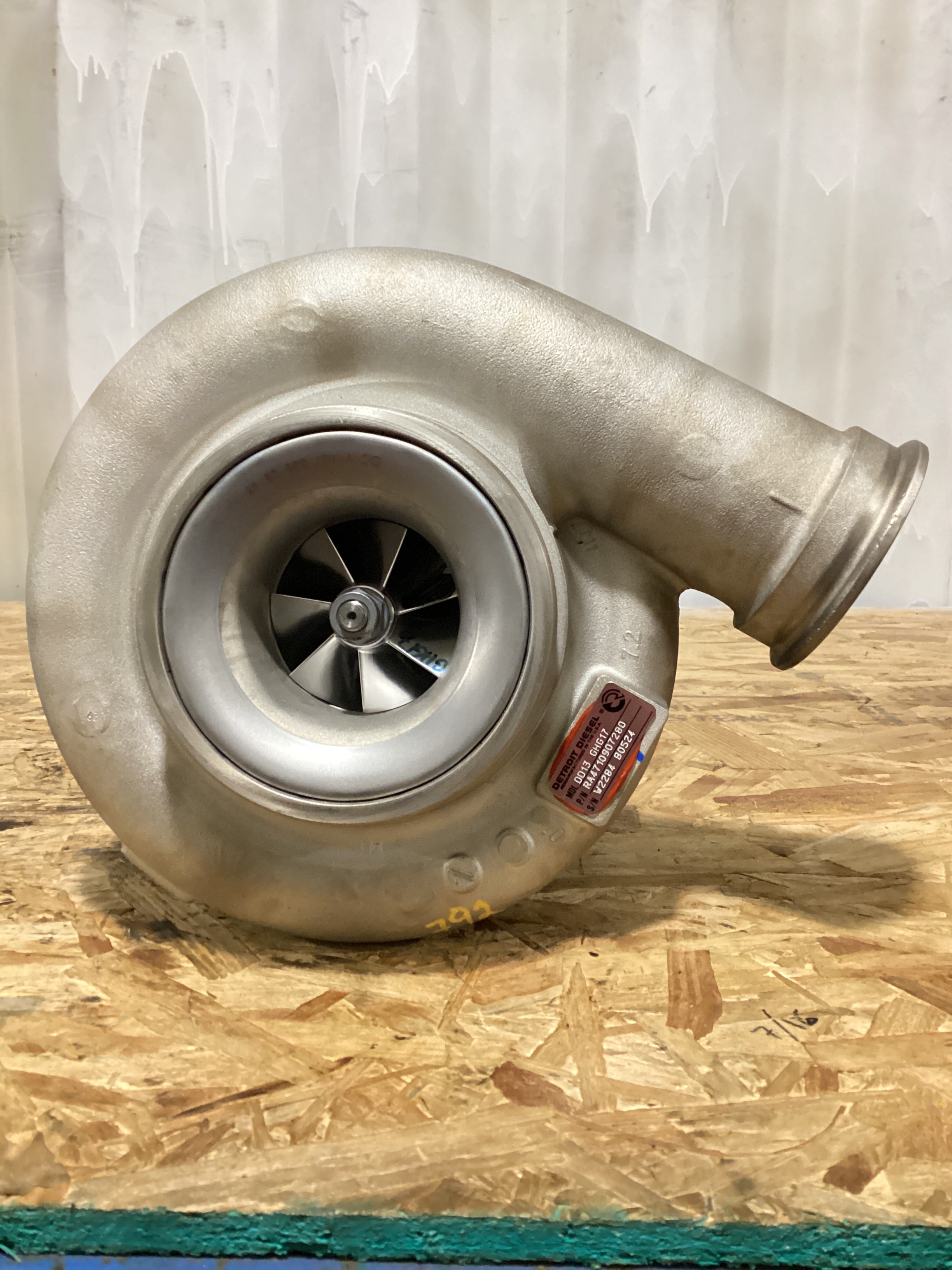 NEW | TURBOCHARGER ASSY DETROIT DD13 | SKU792