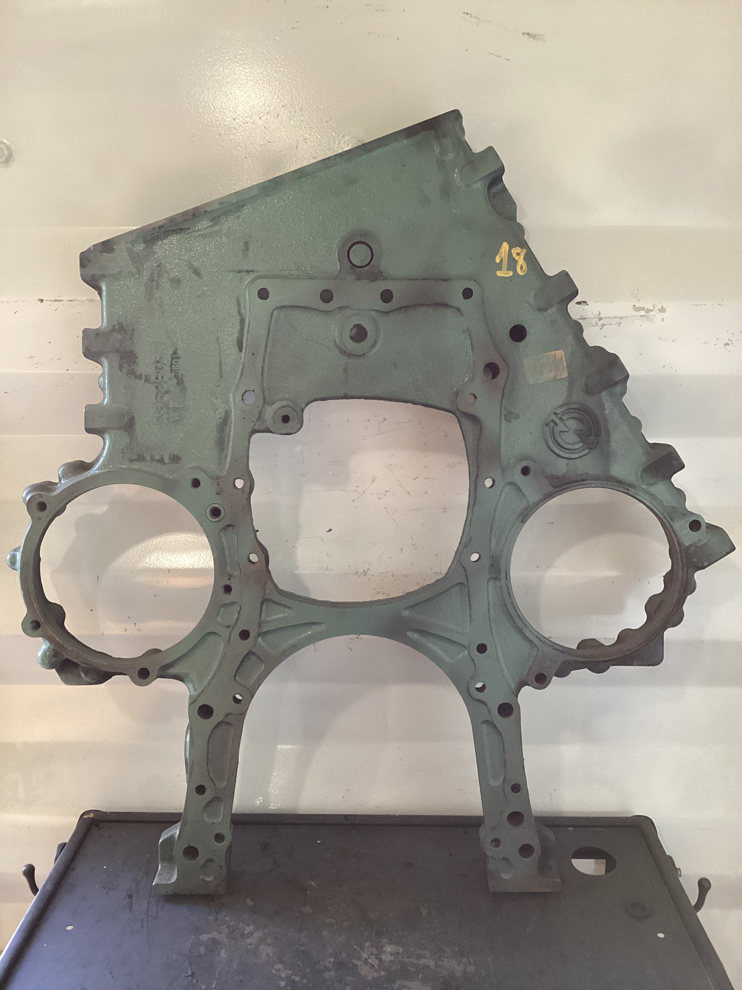 USED | ENGINE TIMING INNER COVER DETROIT 14 L 60 SERIES | SKU18