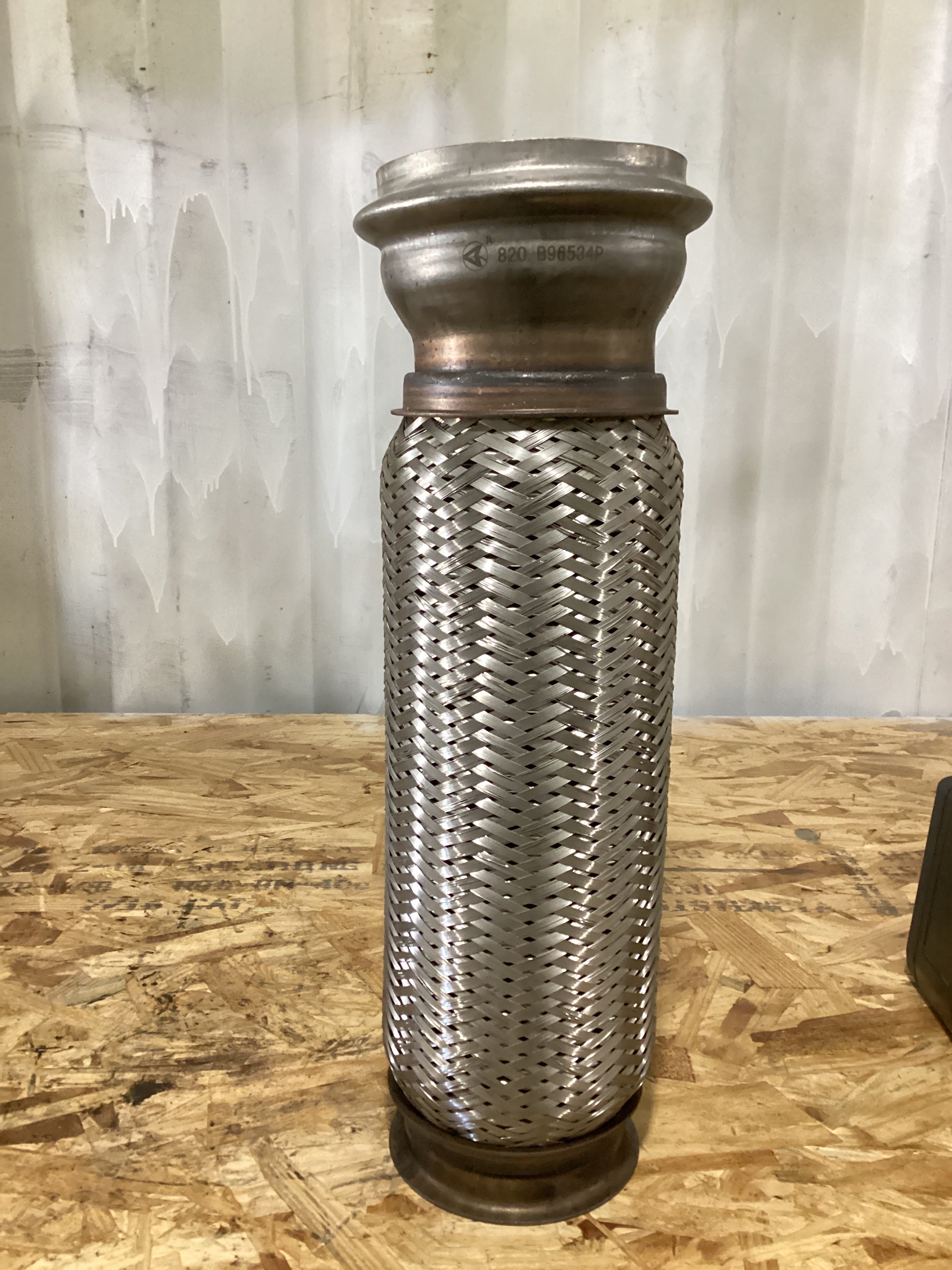 NEW | EXHAUST BELLOW PIPE VOLVO VLN | SKU727