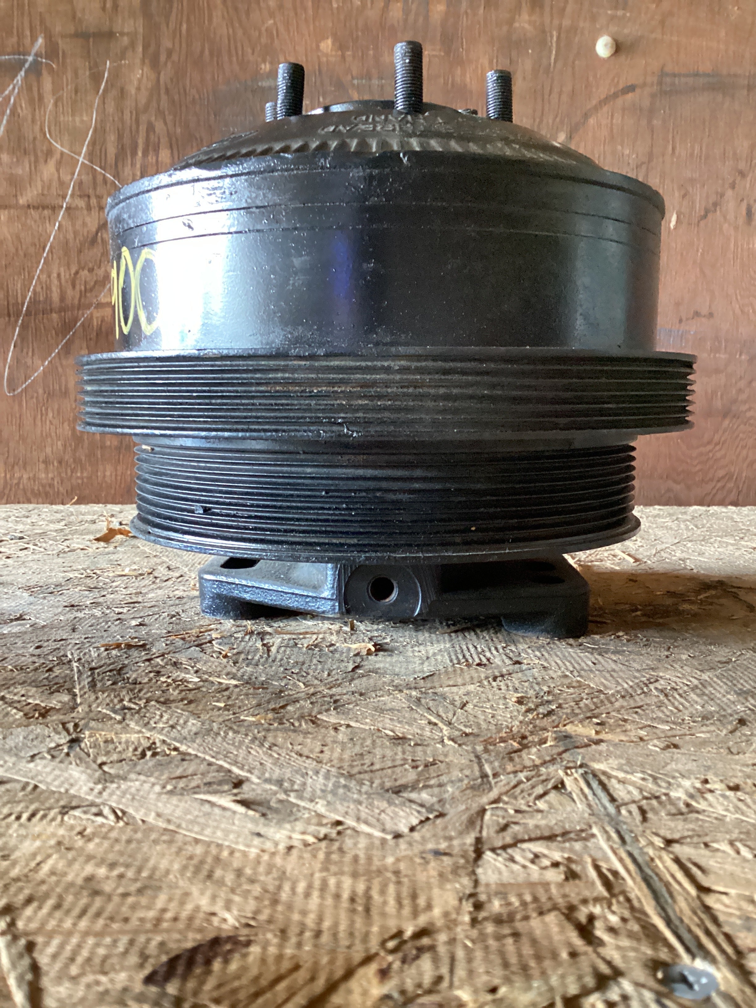 USED | ENGINE FAN CLUTCH ASSY | SKU900