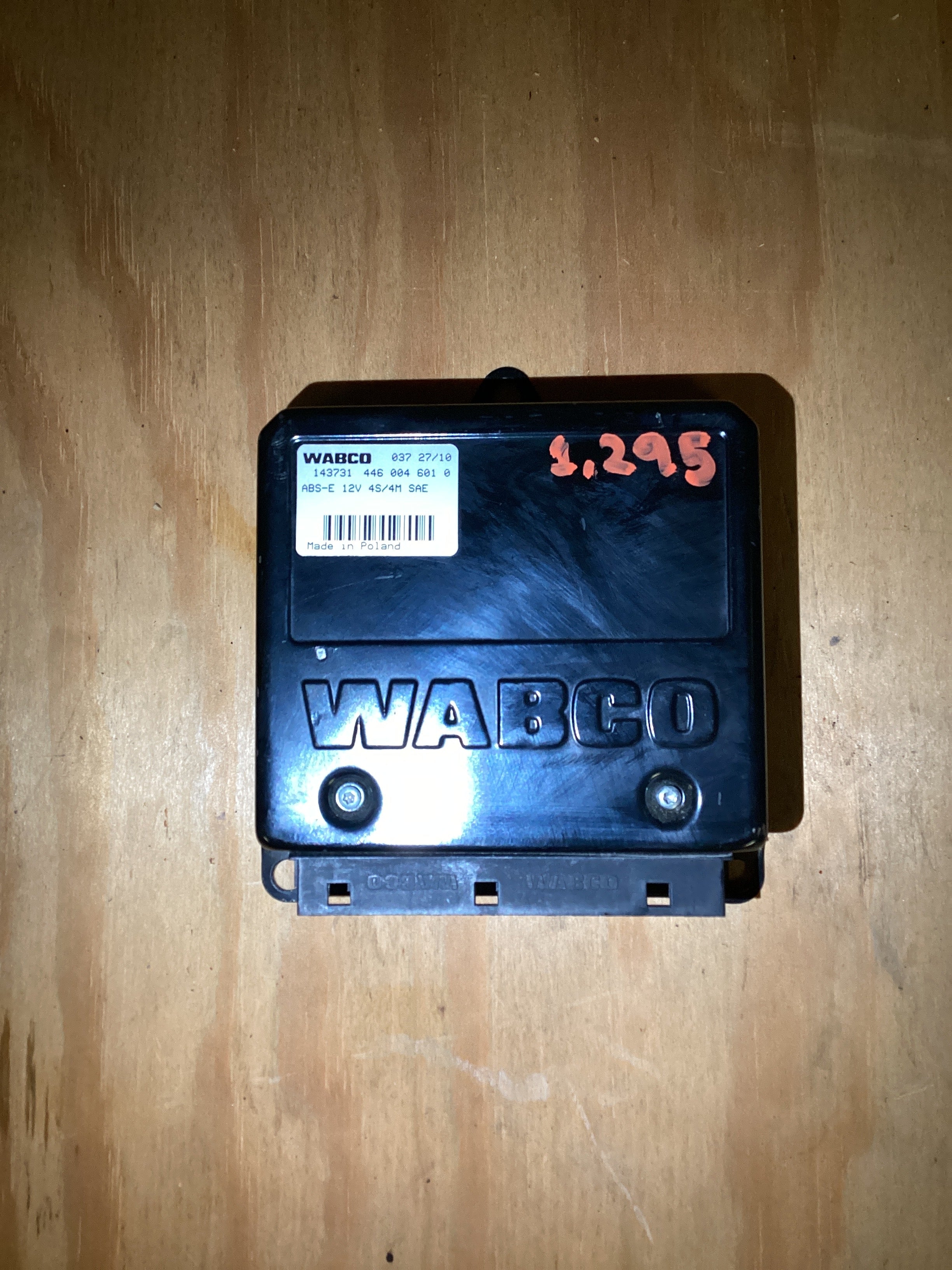 USED | ABS BRAKE MODULE FREIGHTLINER CASCADIA | SKU1,295