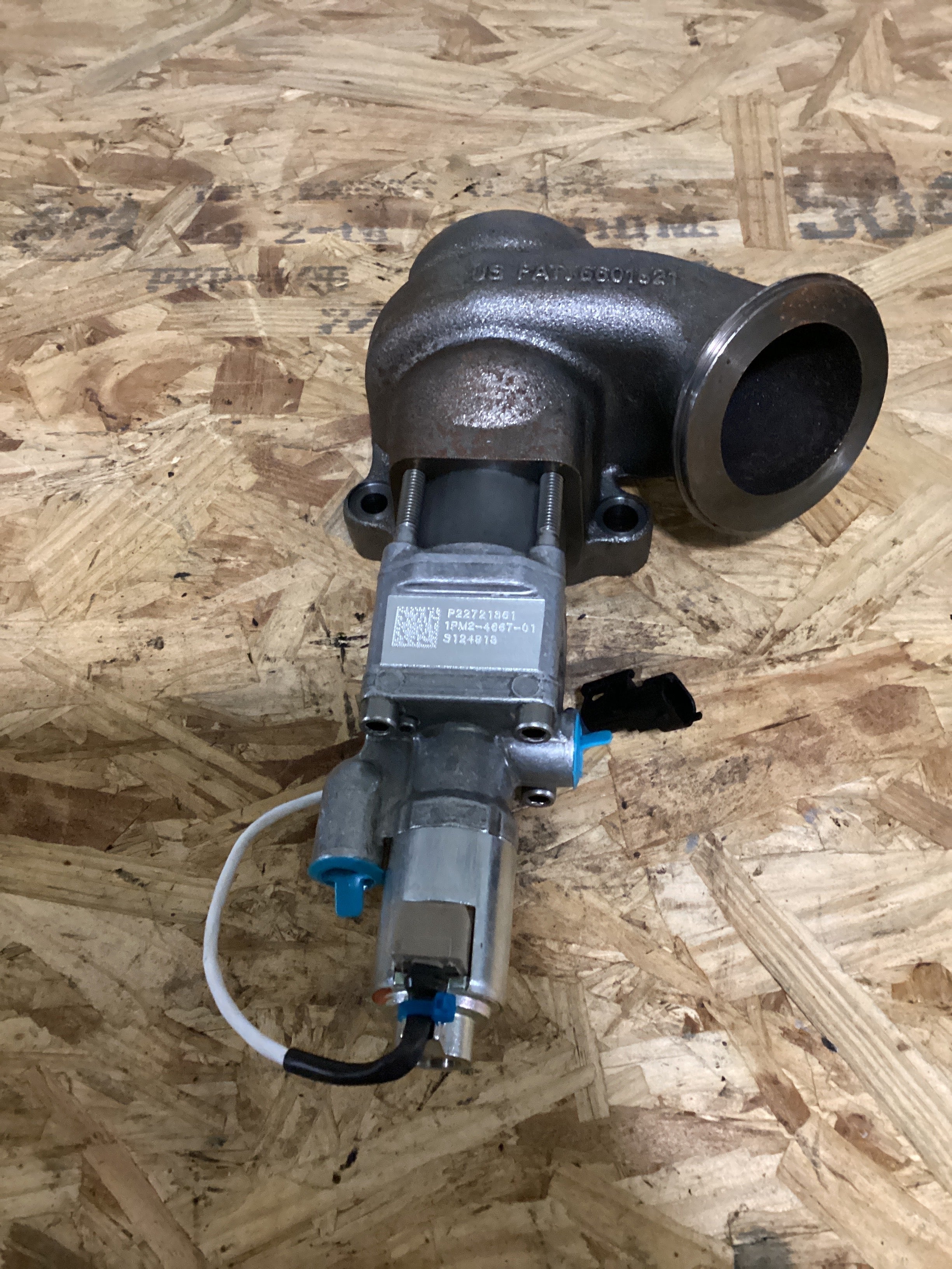 NEW | EGR VALVE ASSY MACK | SKU716