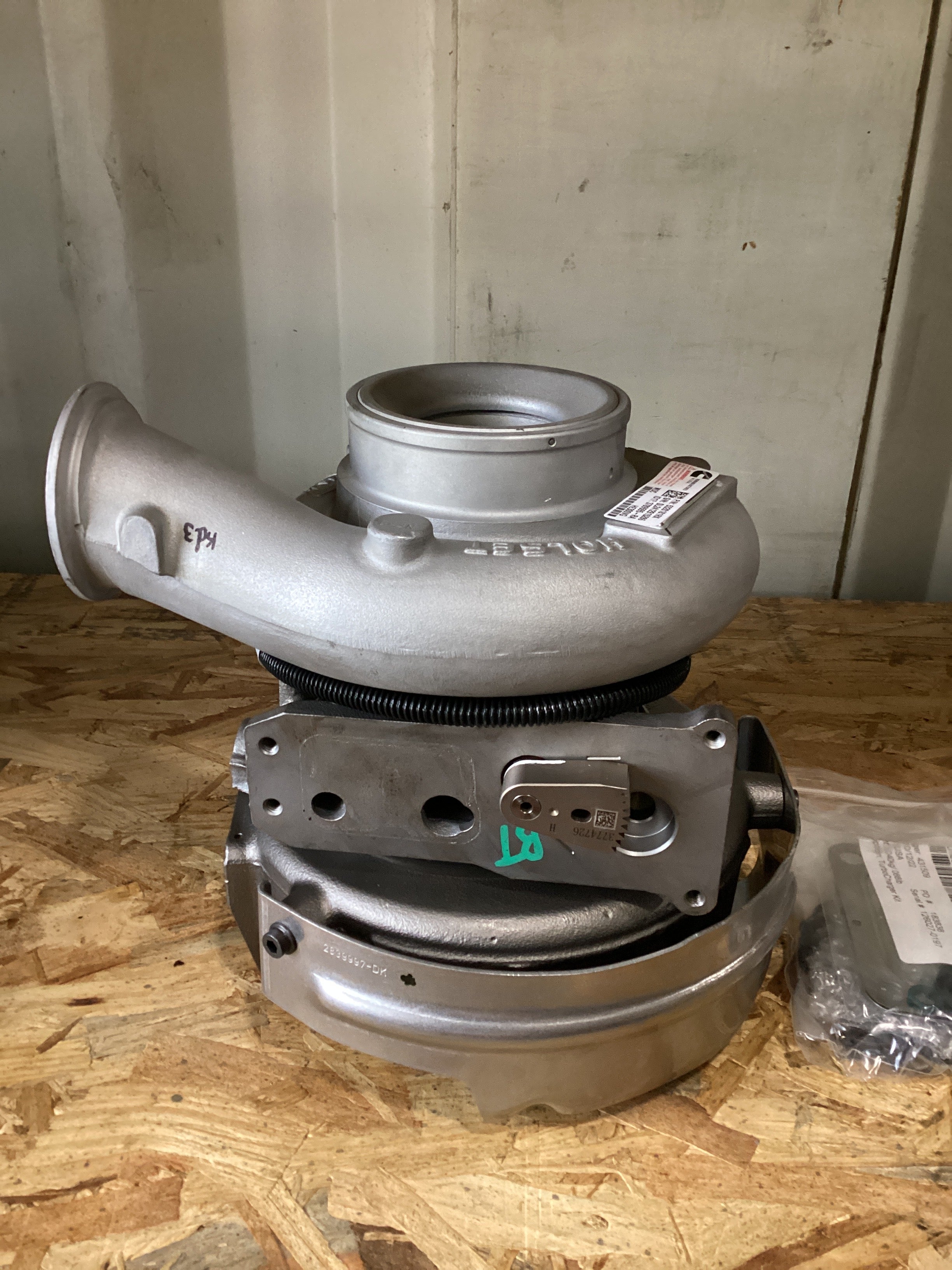 NEW | TURBOCHARGER KIT ( CUMMINS 6.7 ISB-QSB 2014-2017) | SKU596