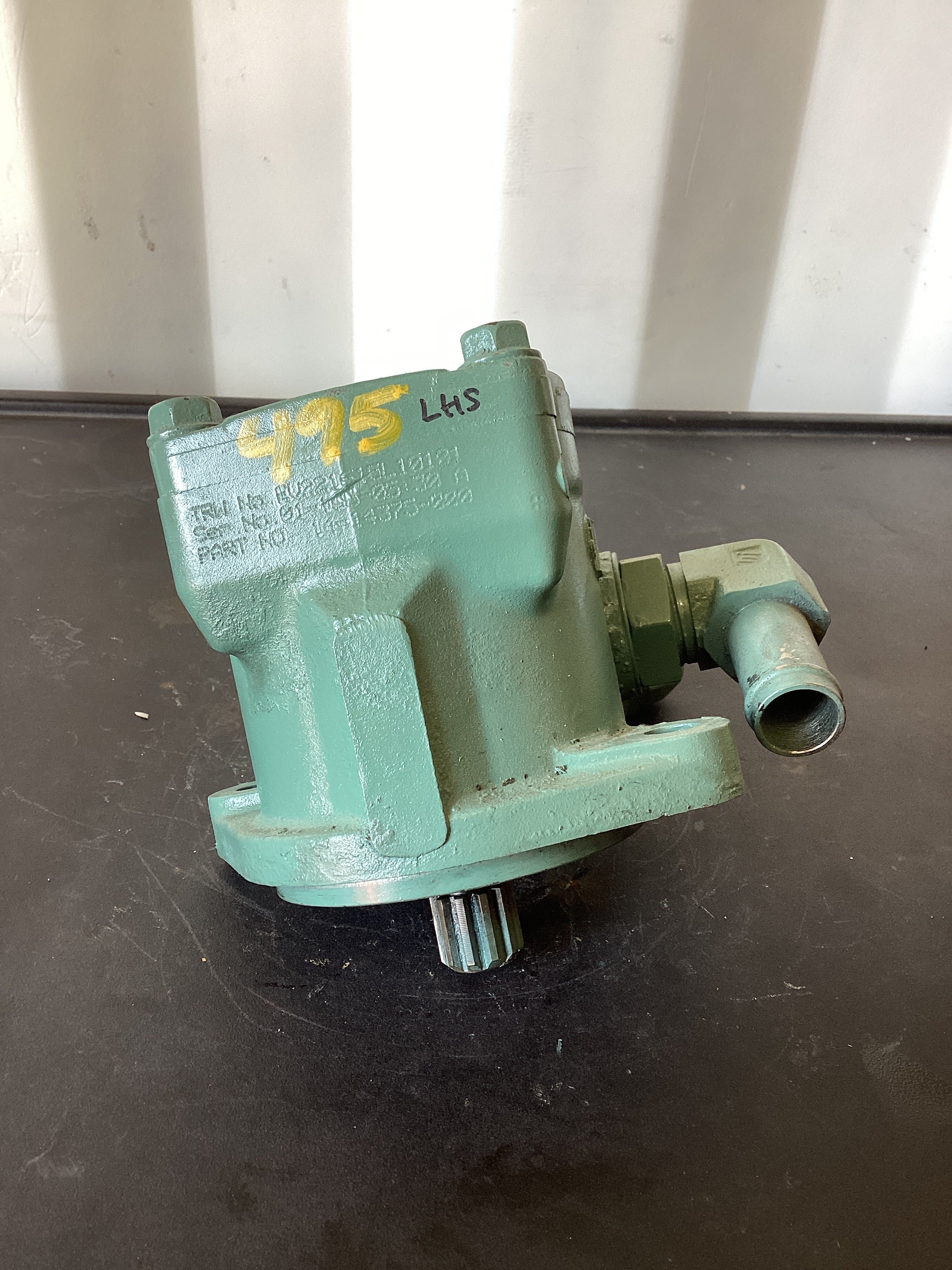 USED | POWER STEERING PUMP LHS | SKU495