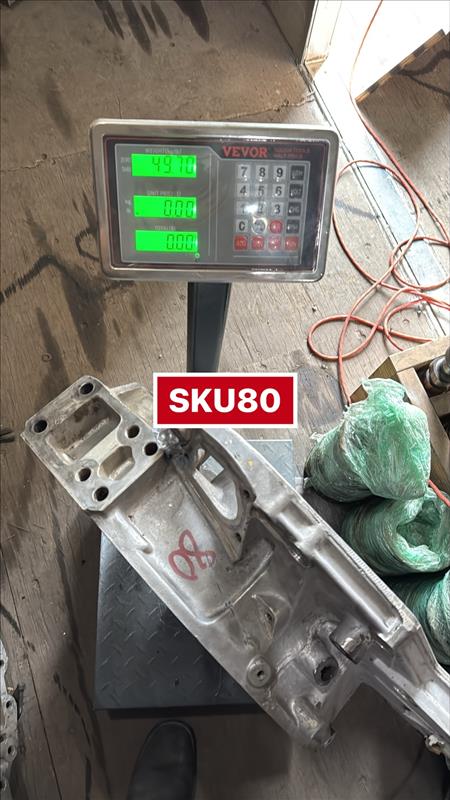 USED | ENGINE FLYWHEEL HOUSING MERCEDES MBE-4000 | SKU80