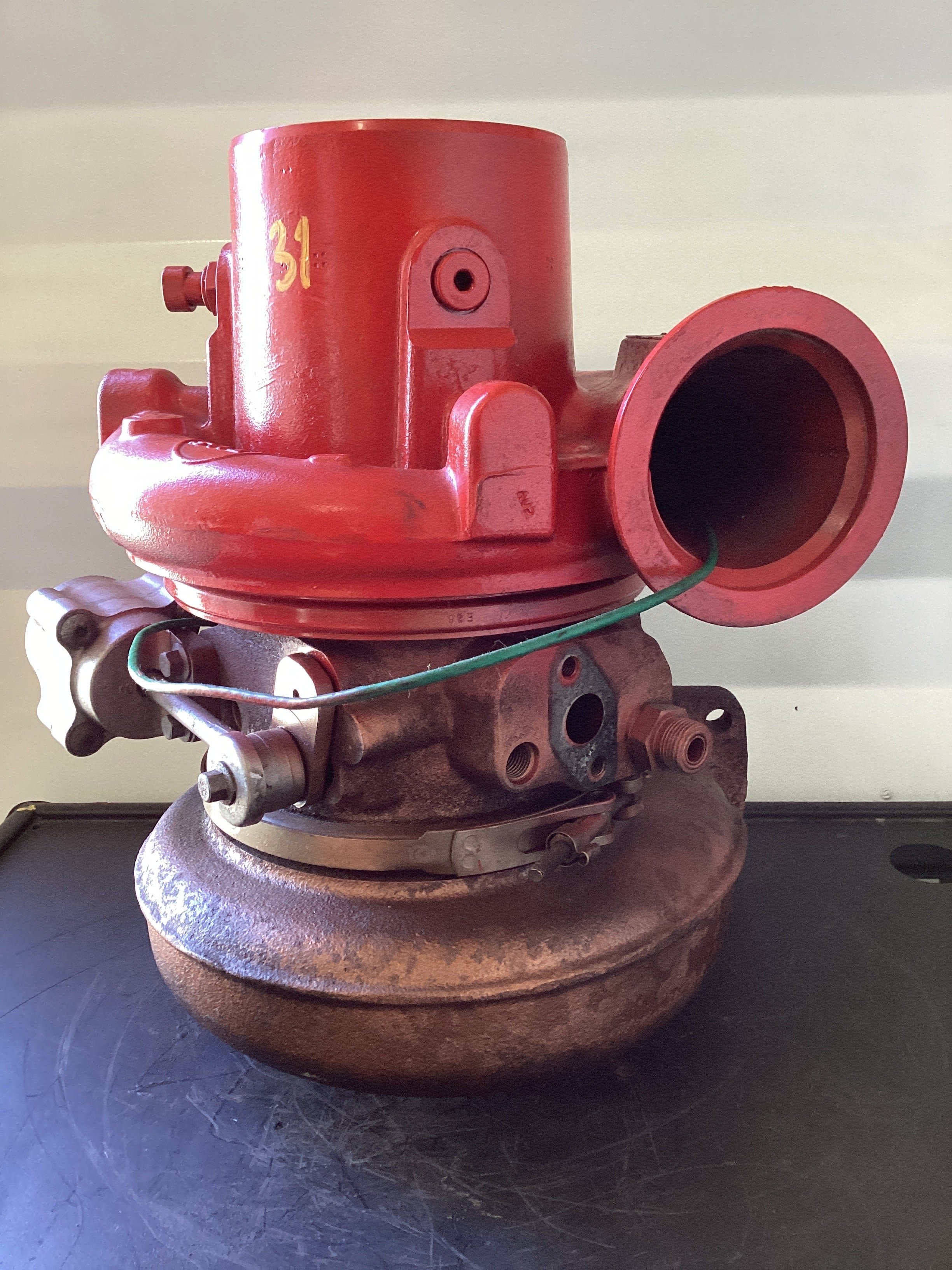 USED | TURBOCHARGER CUMMINS ISX | SKU431