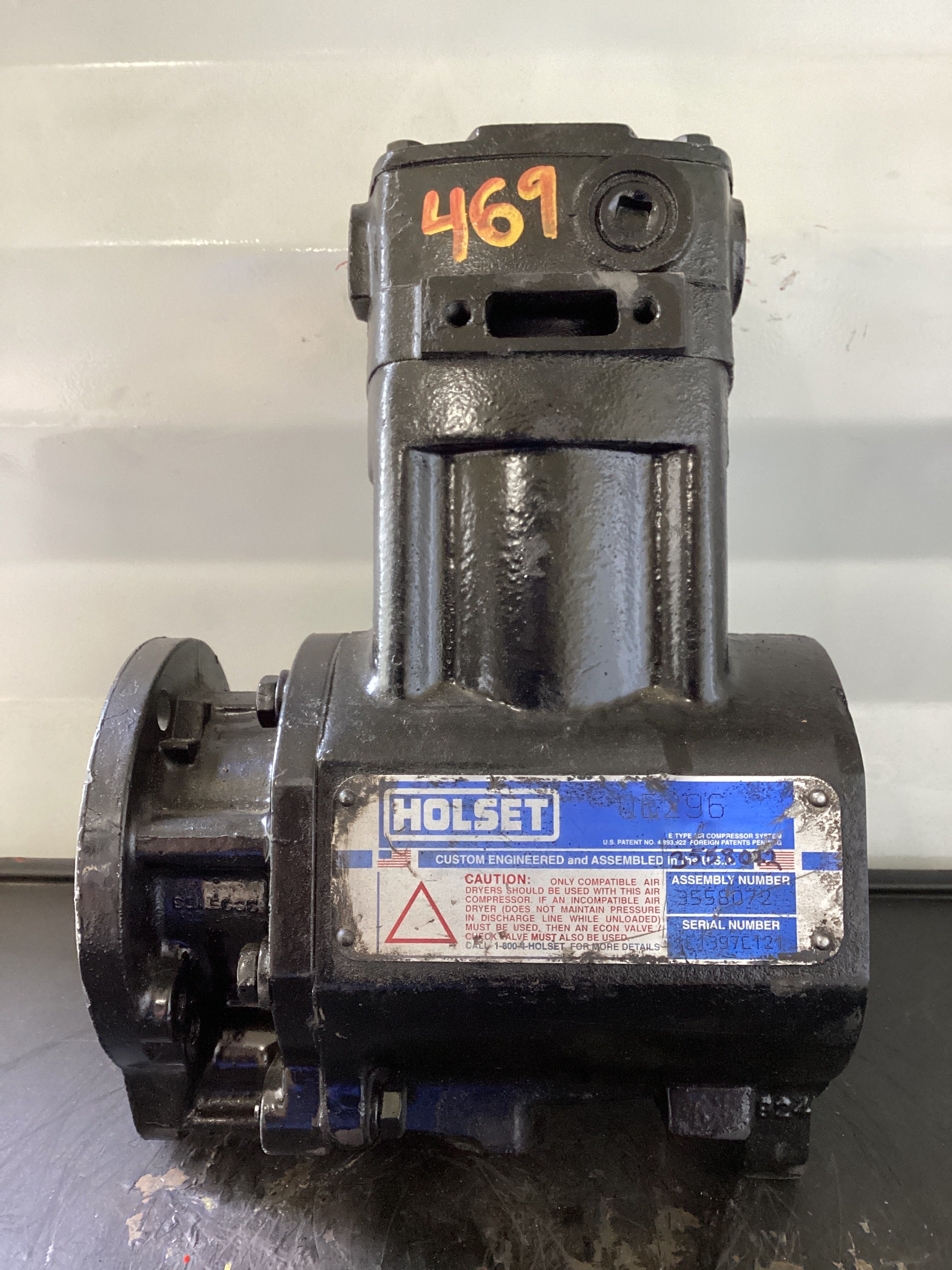 USED | AIR COMPRESSOR CUMMINS M11-N14 | SKU469