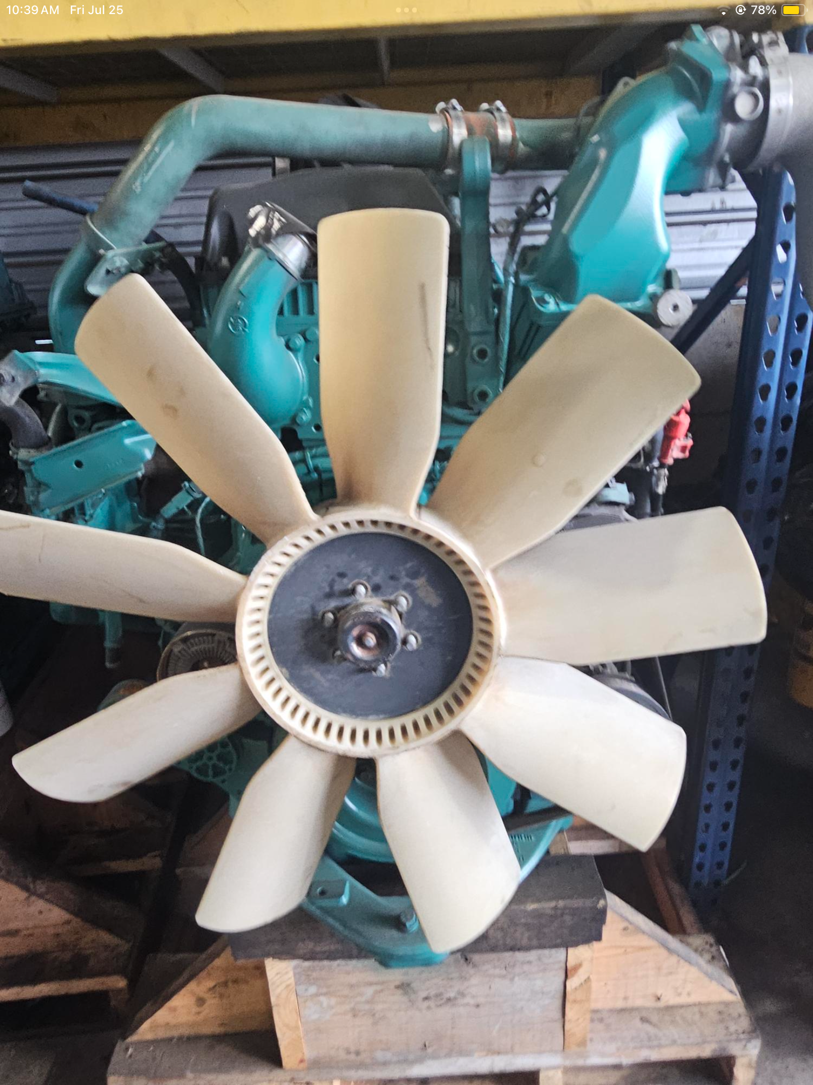 USED | ENGINE COMPLETELY VOLVO D13 | SKU1,087