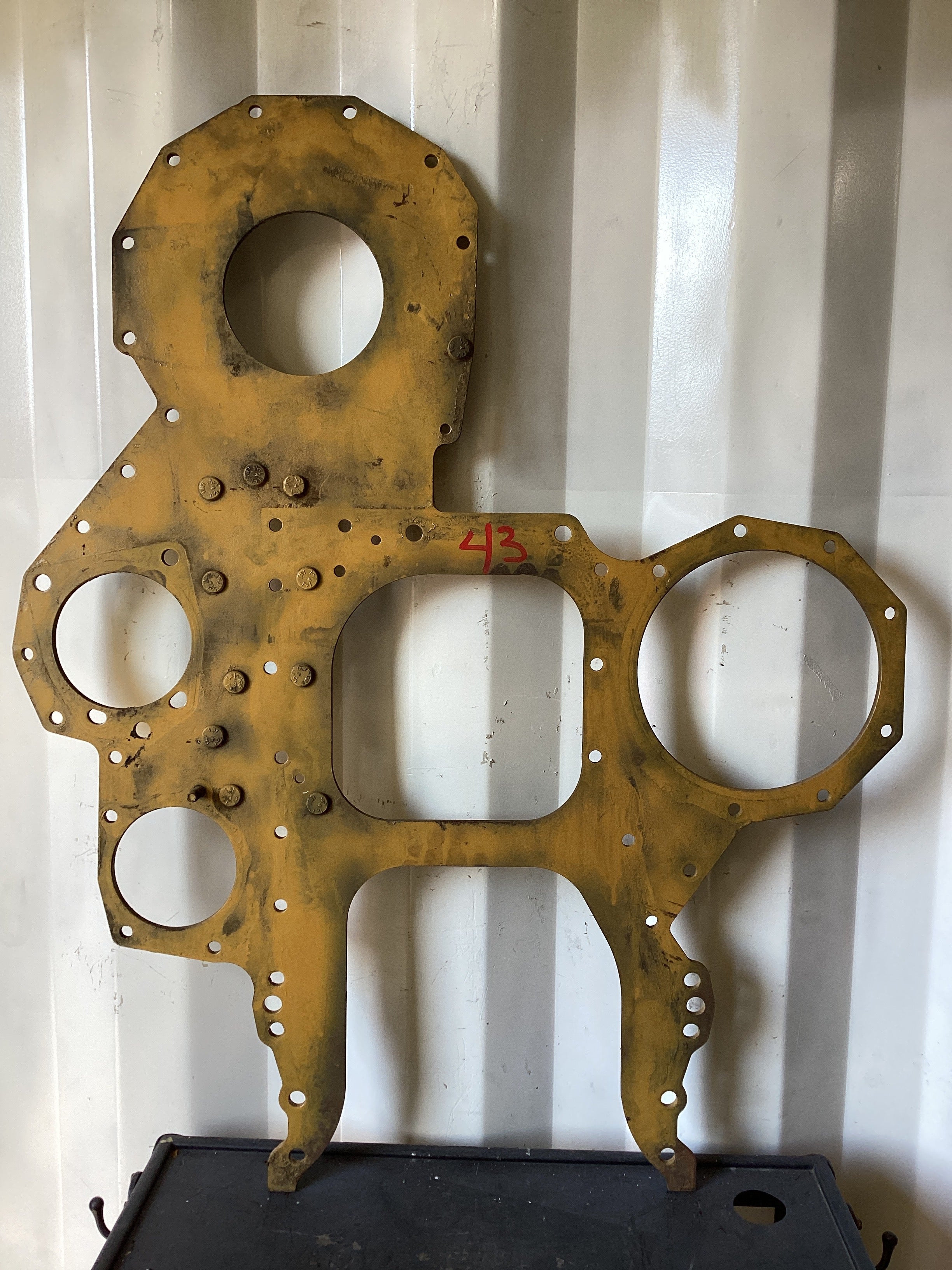 USED | ENGINE TIMING INNER PLATE CAT 3406 | SKU43