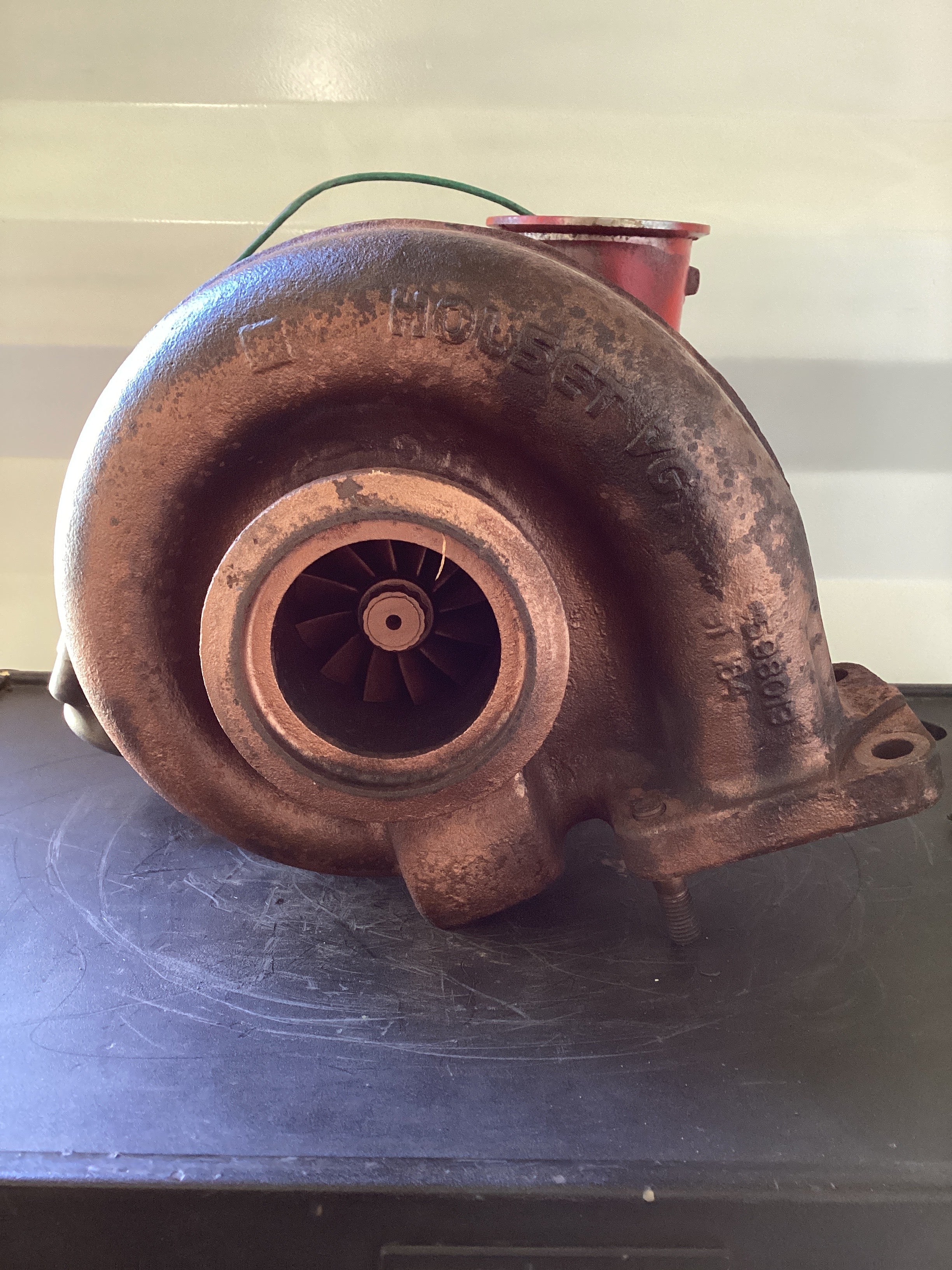 USED | TURBOCHARGER CUMMINS ISX | SKU431