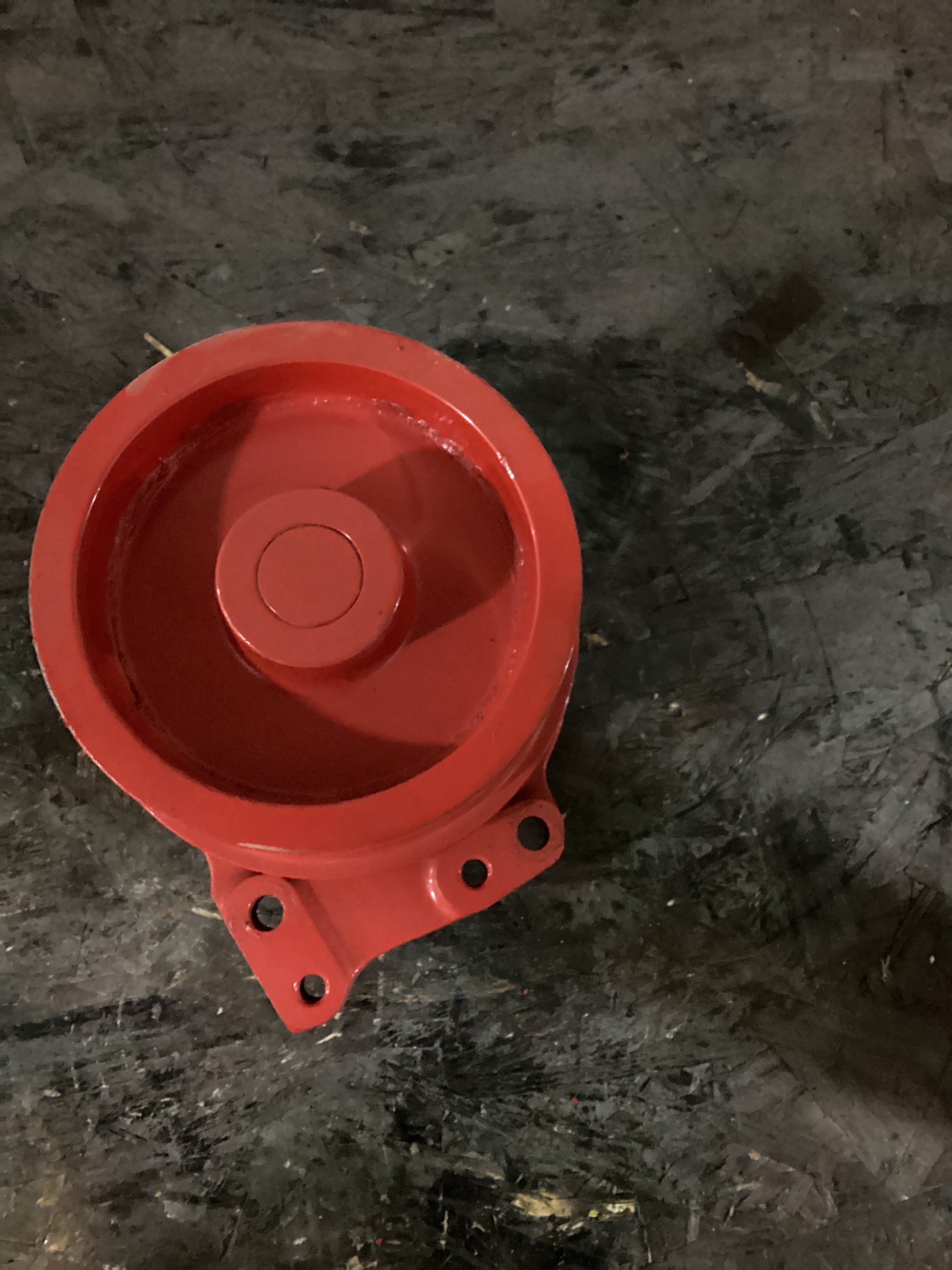 USED | WATER PUMP ONLY CUMMINS ISX | SKU873