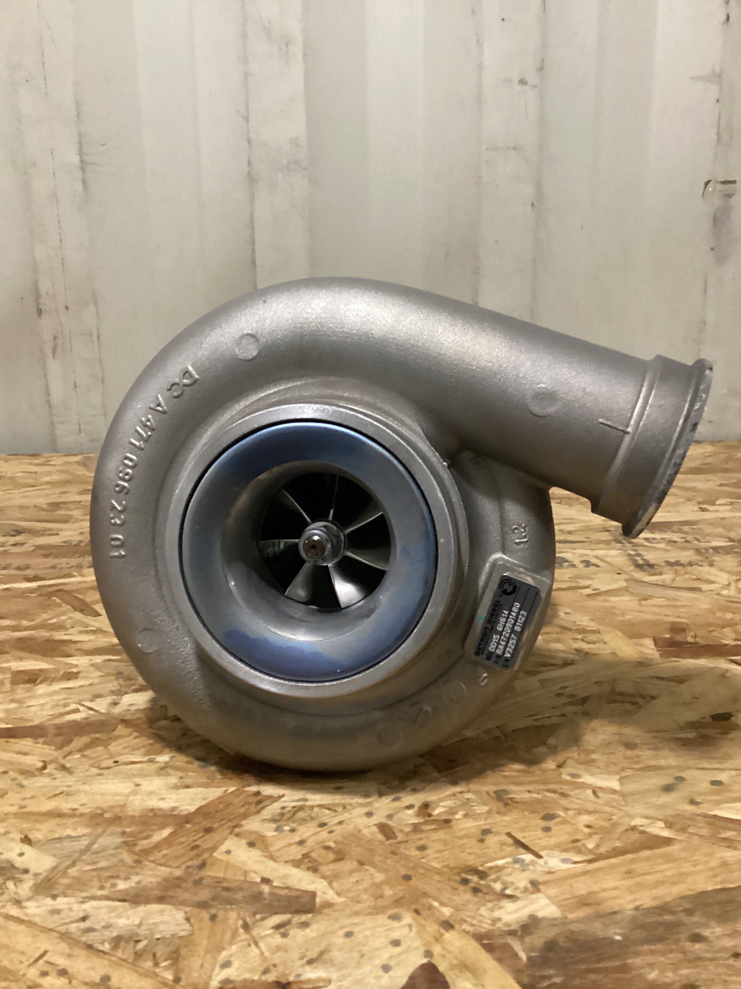 NEW | TURBOCHARGER DETROIT DD15 | SKU666