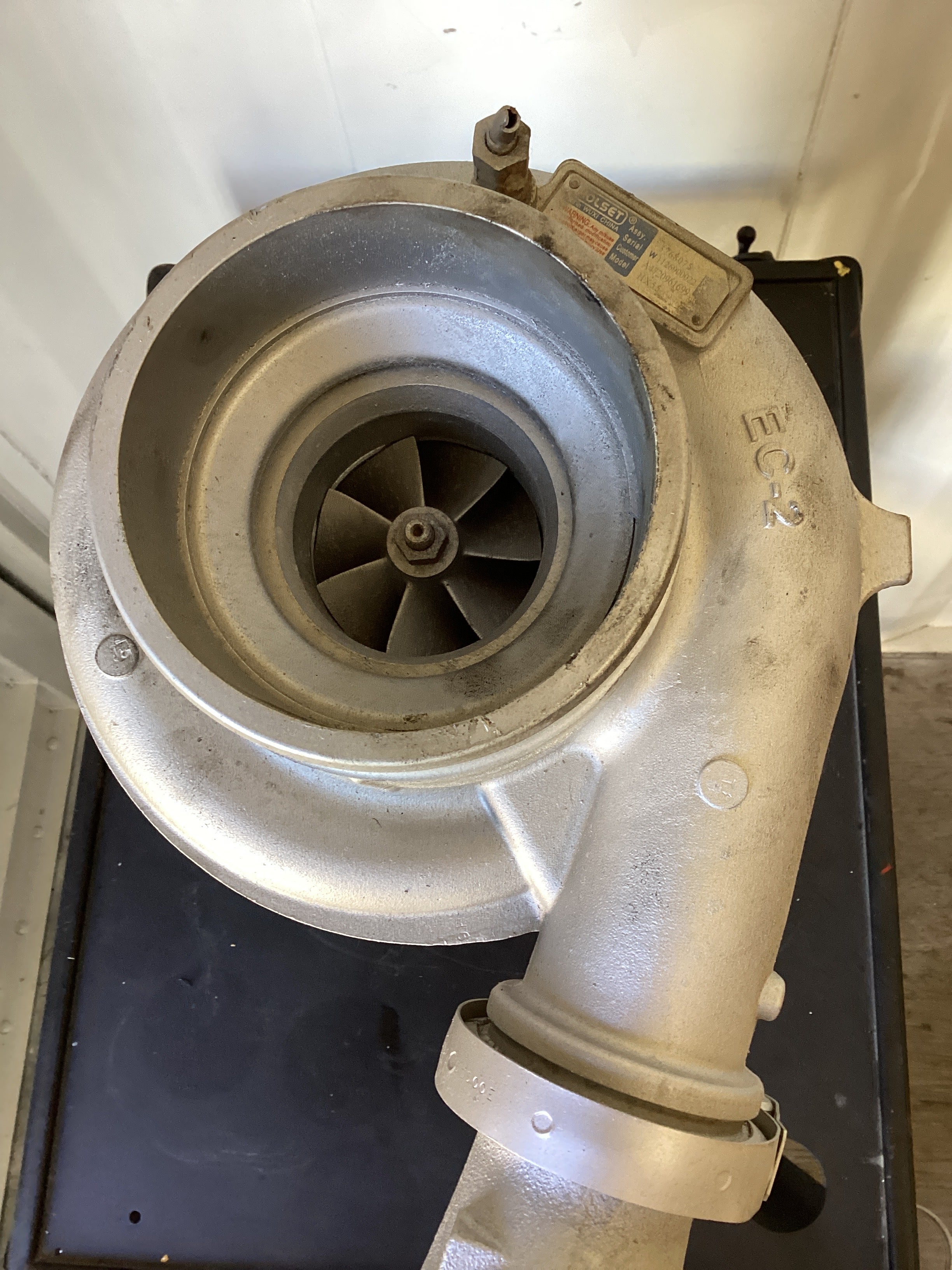 USED | TURBOCHARGER DETROIT DDEC6=DD15 | SKU415