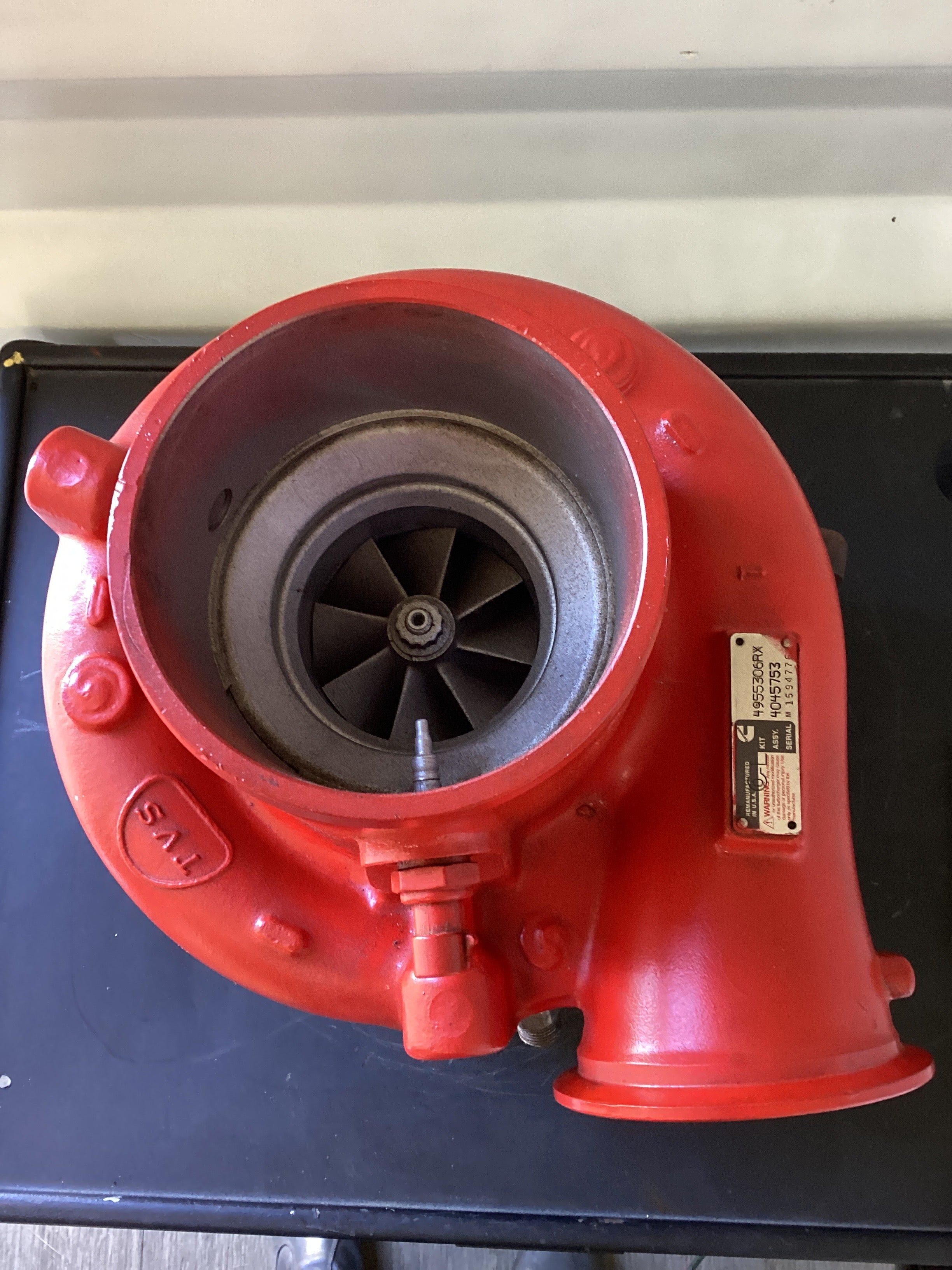 USED | TURBOCHARGER CUMMINS ISX | SKU429