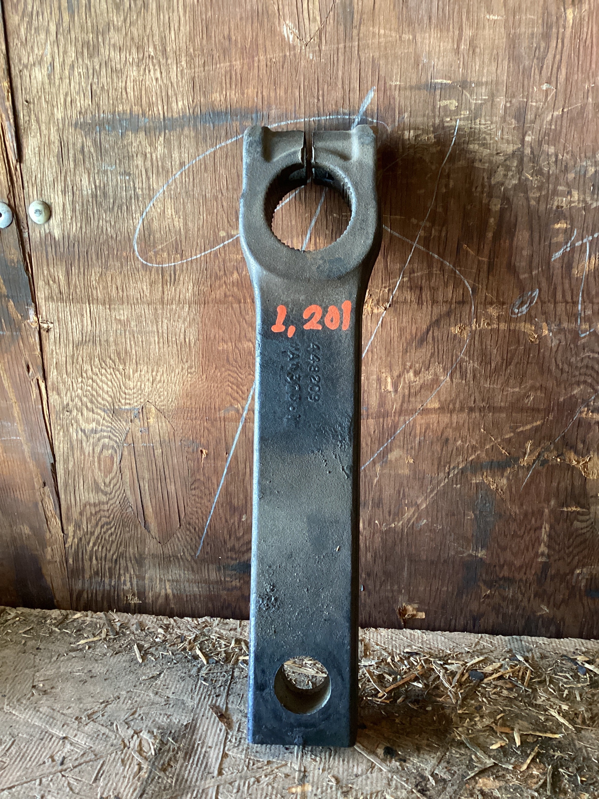 USED | POWER STEERING GEAR BOX PITMAN ARM FREIGHTLINER M2 | SKU1,201