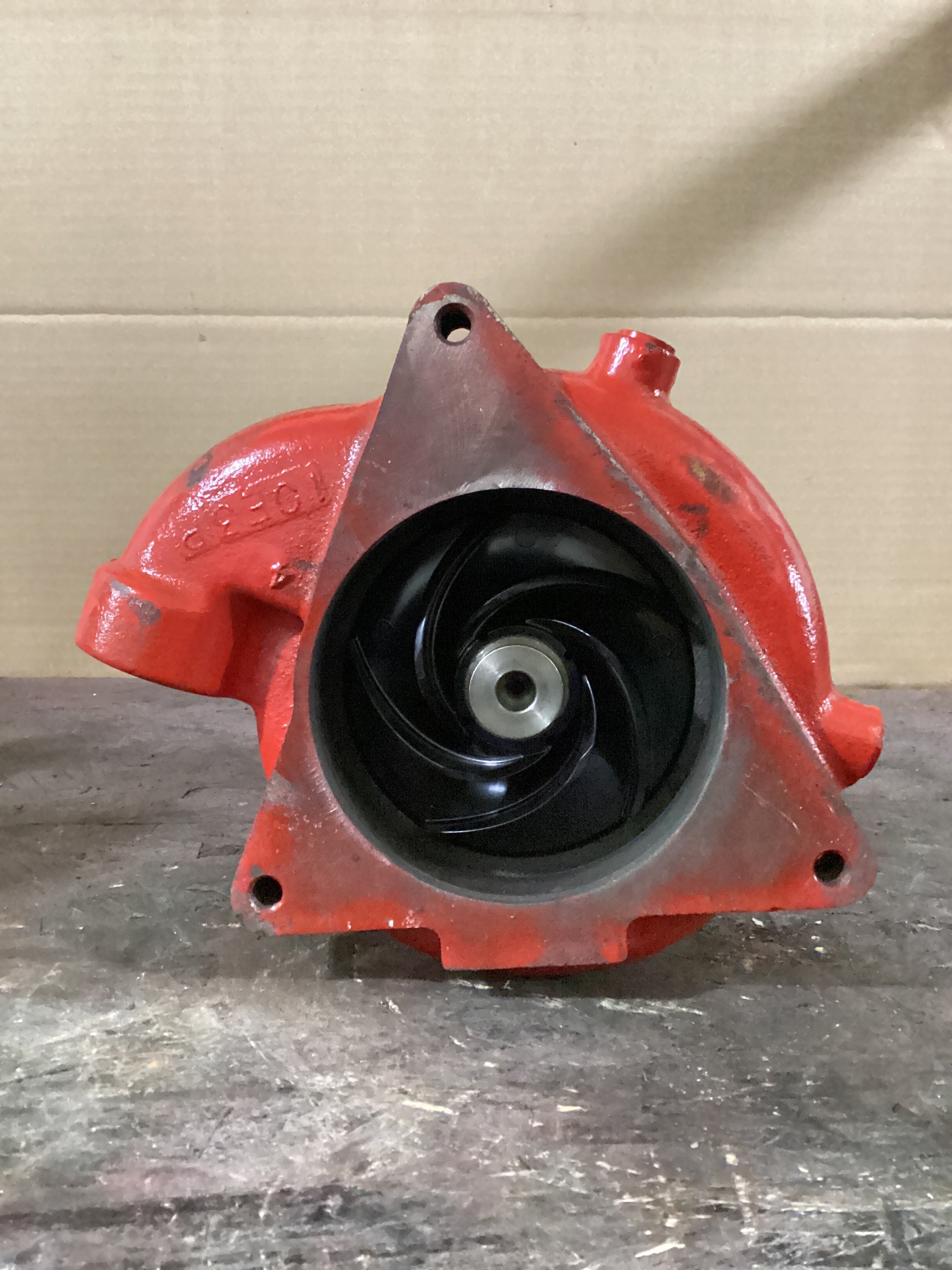 USED | WATER PUMP CUMMINS M11 | SKU870