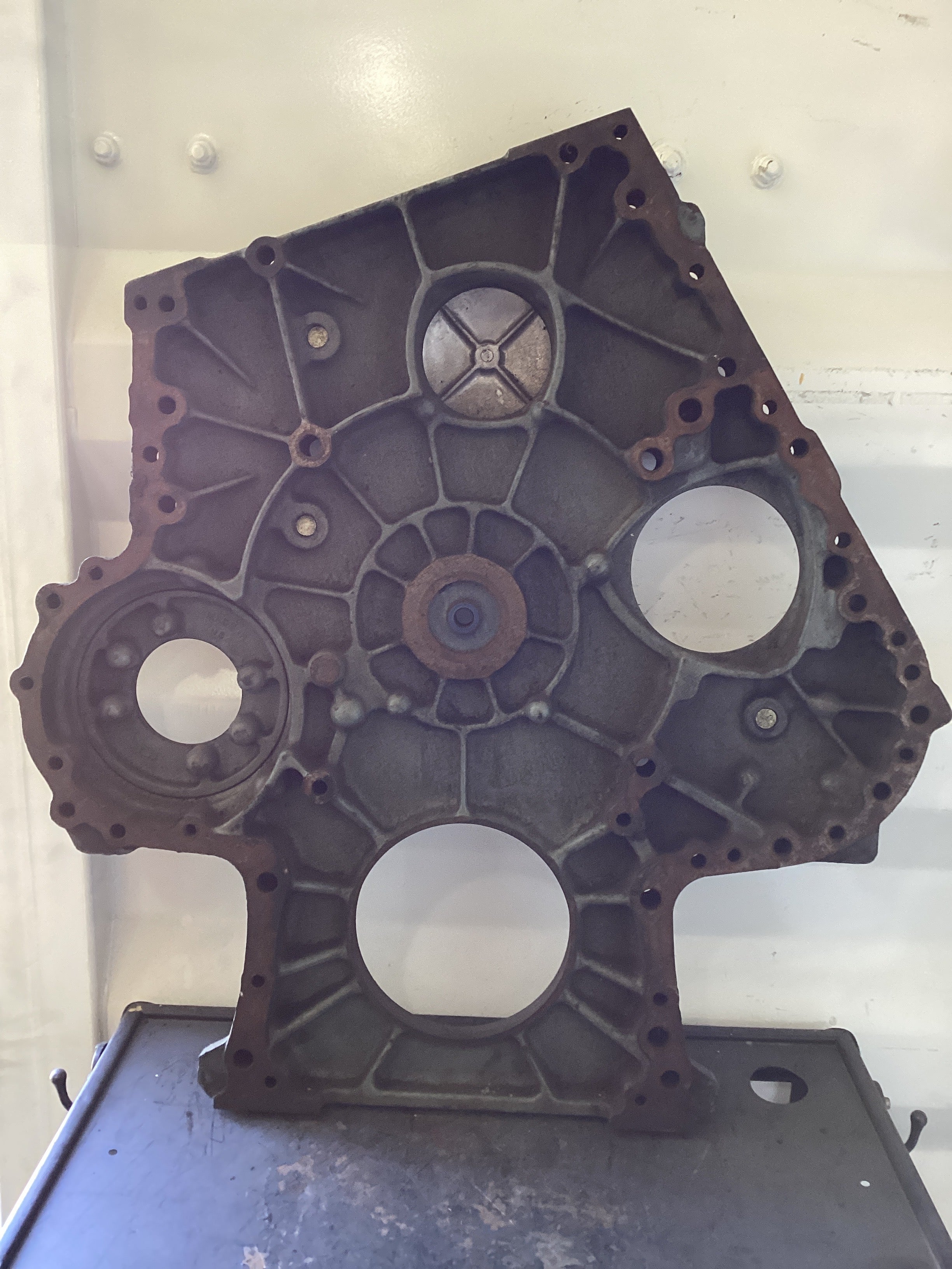 USED | ENGINE TIMING COVER DETROIT 14 L 60 SERIES | SKU20