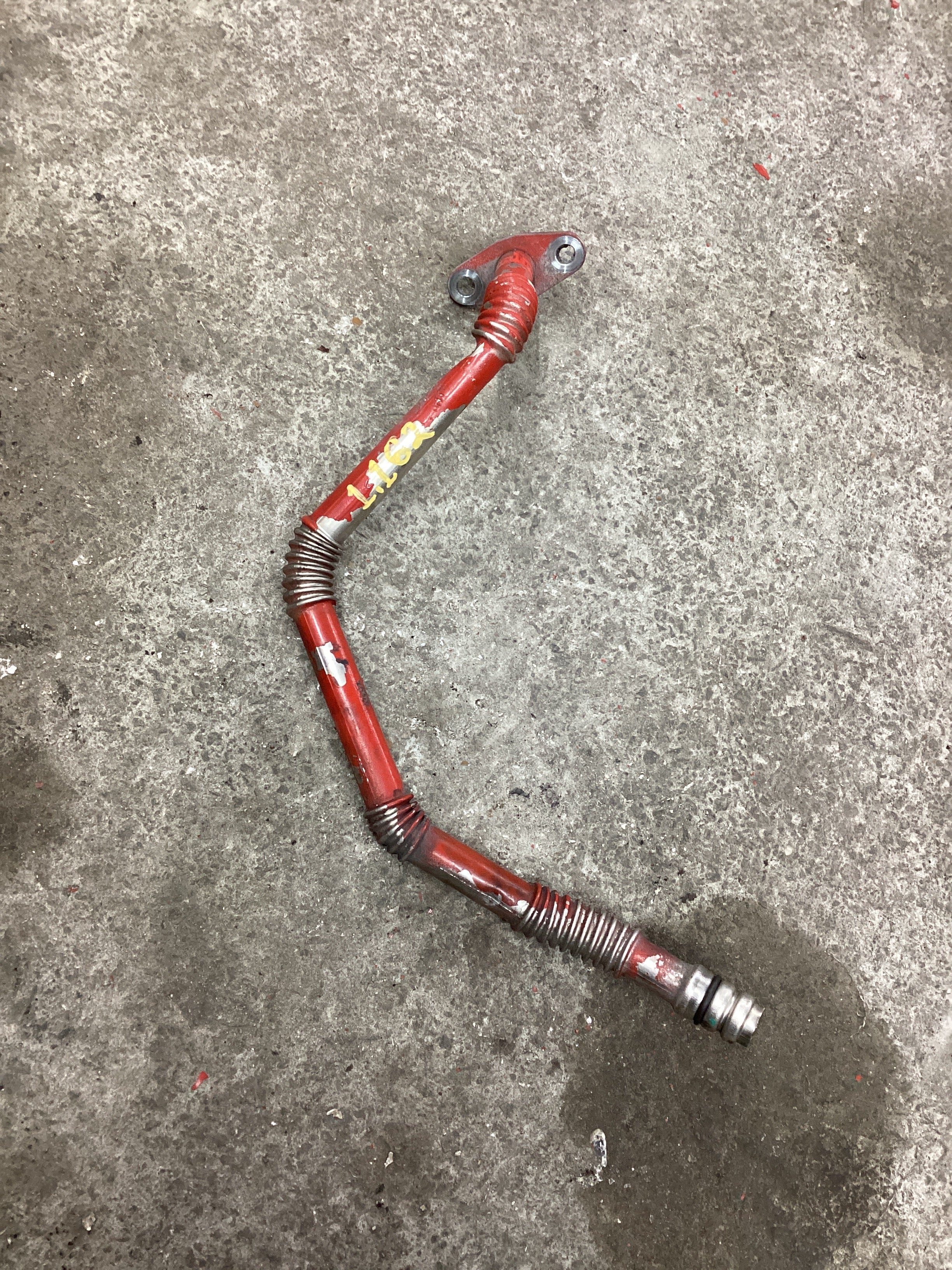 USED | ENGINE TURBOCHARGER OIL DRAIN TUBE CUMMINS ISB 2012 | SKU1,162
