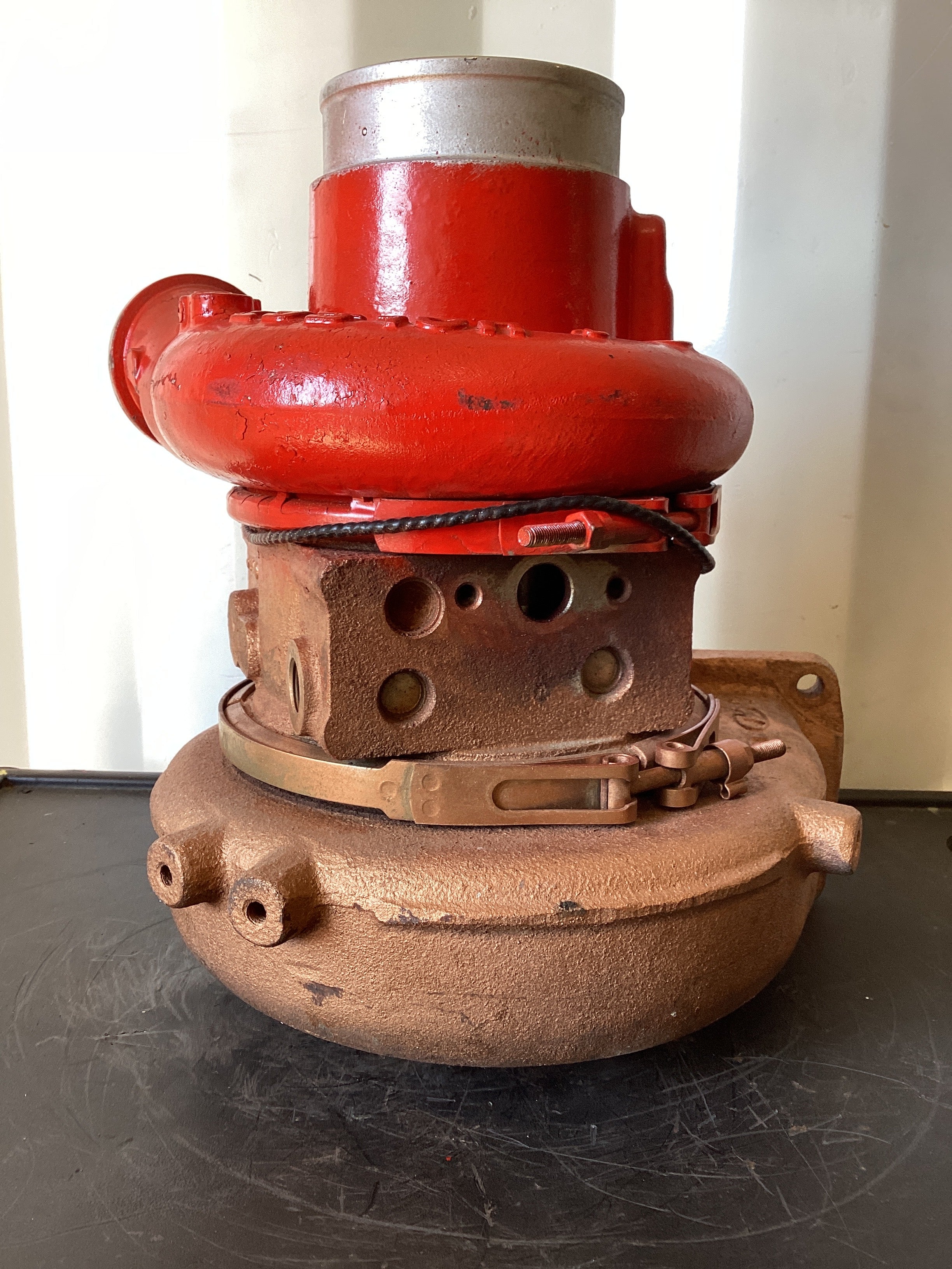 USED | TURBOCHARGER CUMMINS ISX | SKU423