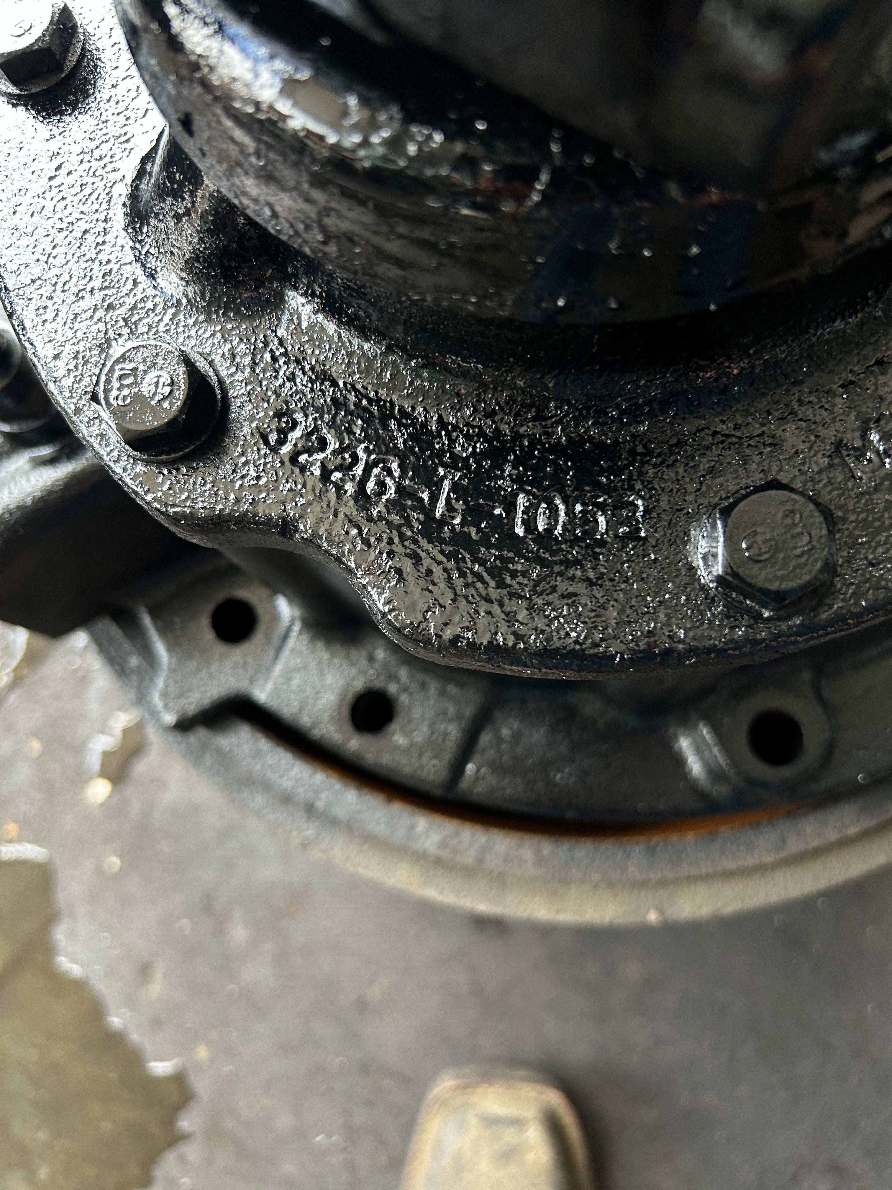 USED | 3.70 MERITOR REAR /FRONT DIFFERENTIAL | SKU0043