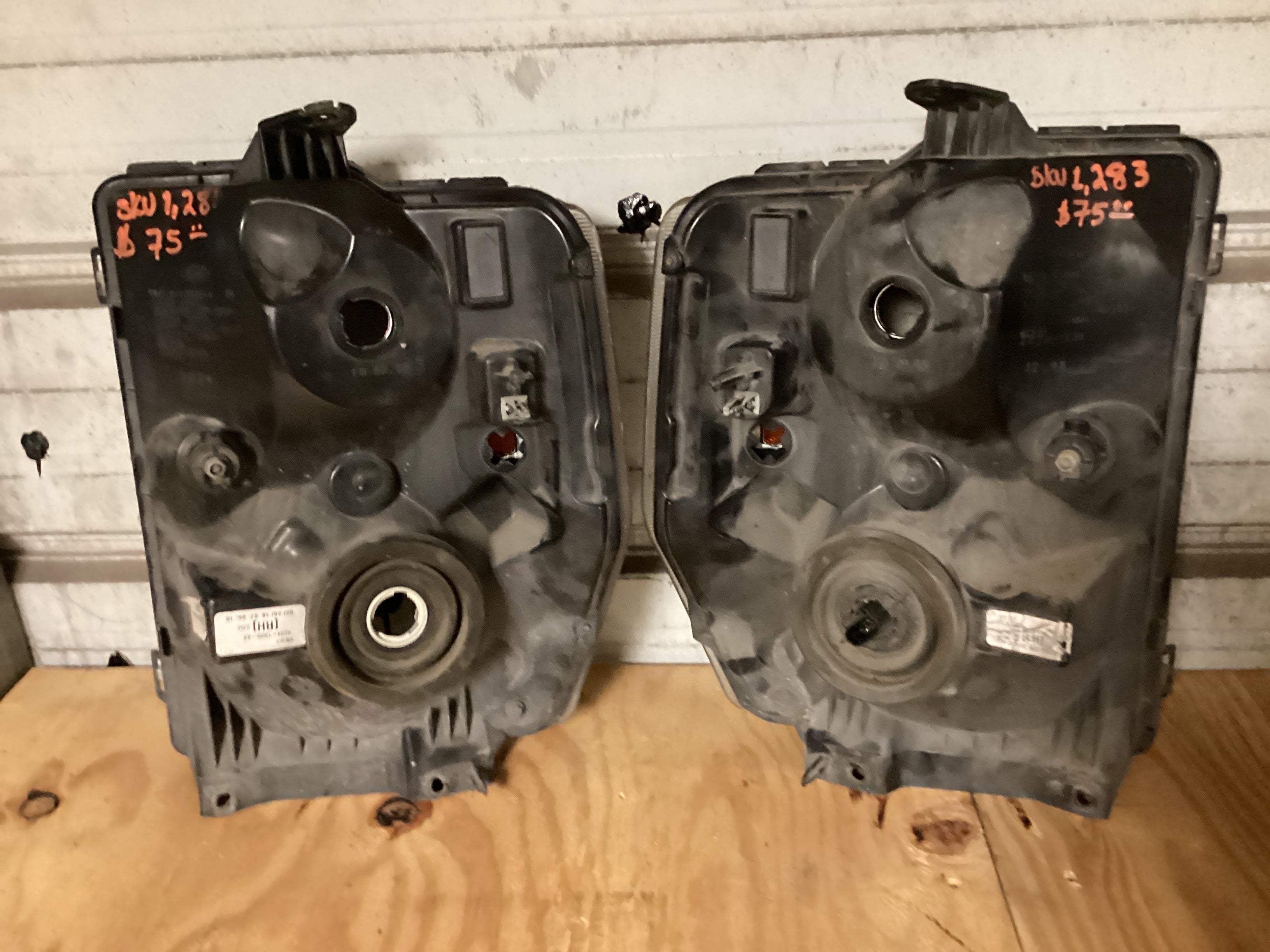 USED | HEADLIGHTS FORD E-450 | SKU1,283