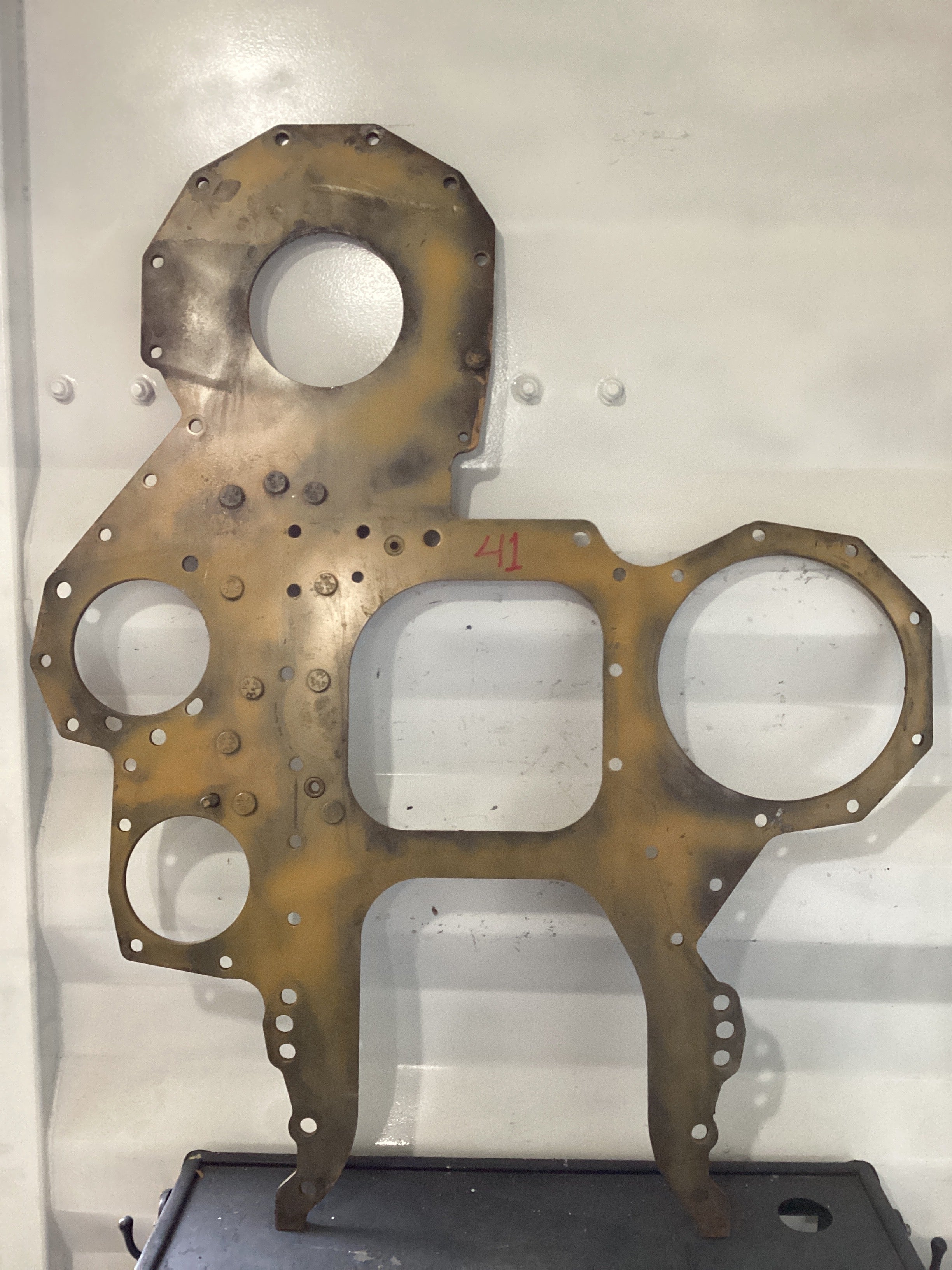 USED | ENGINE TIMING INNER PLATE CAT 3406 | SKU41