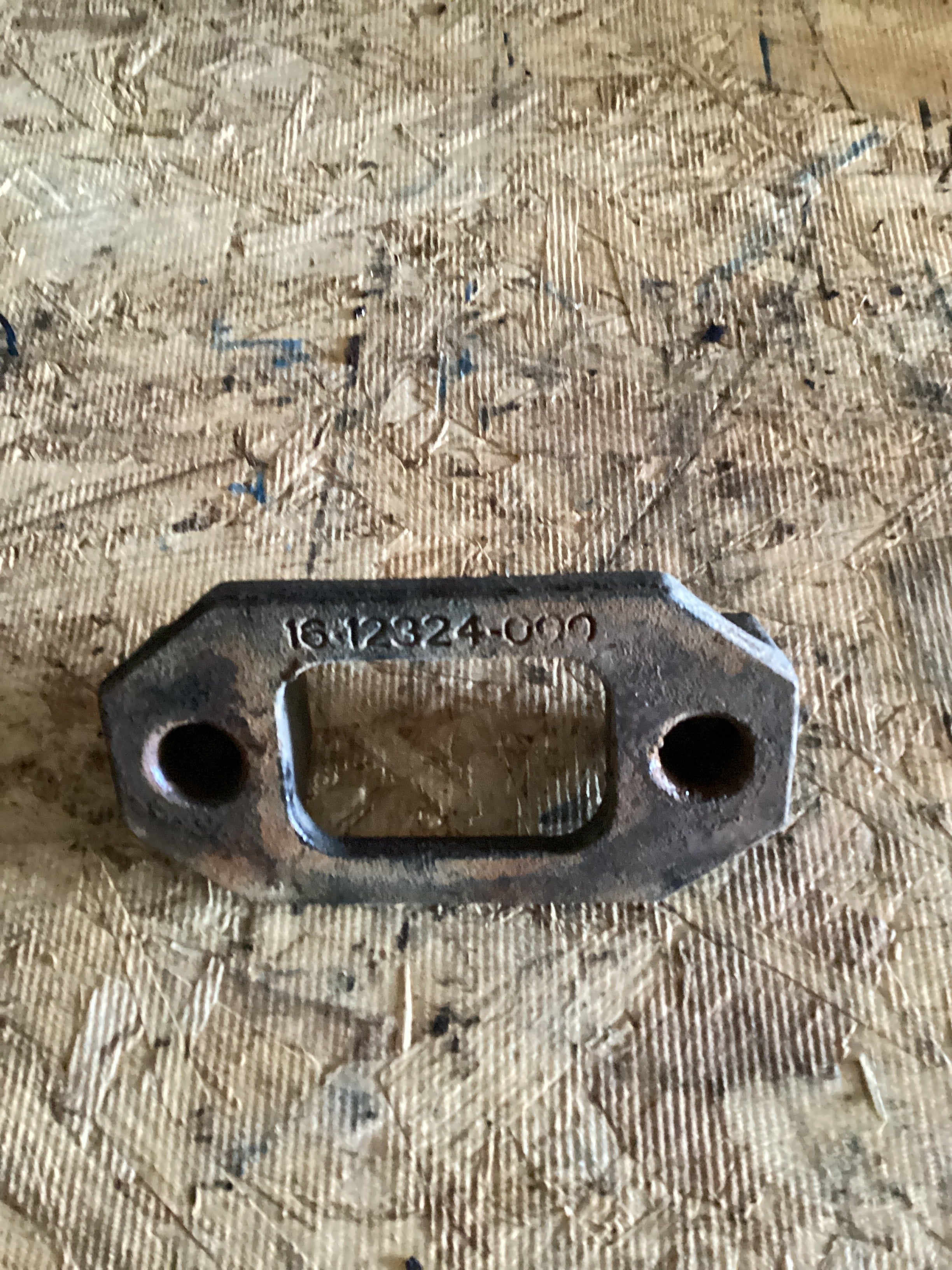 USED | REAR SUSPENSION TORQUE BAR BRACKET FREIGHTLINER | SKU788