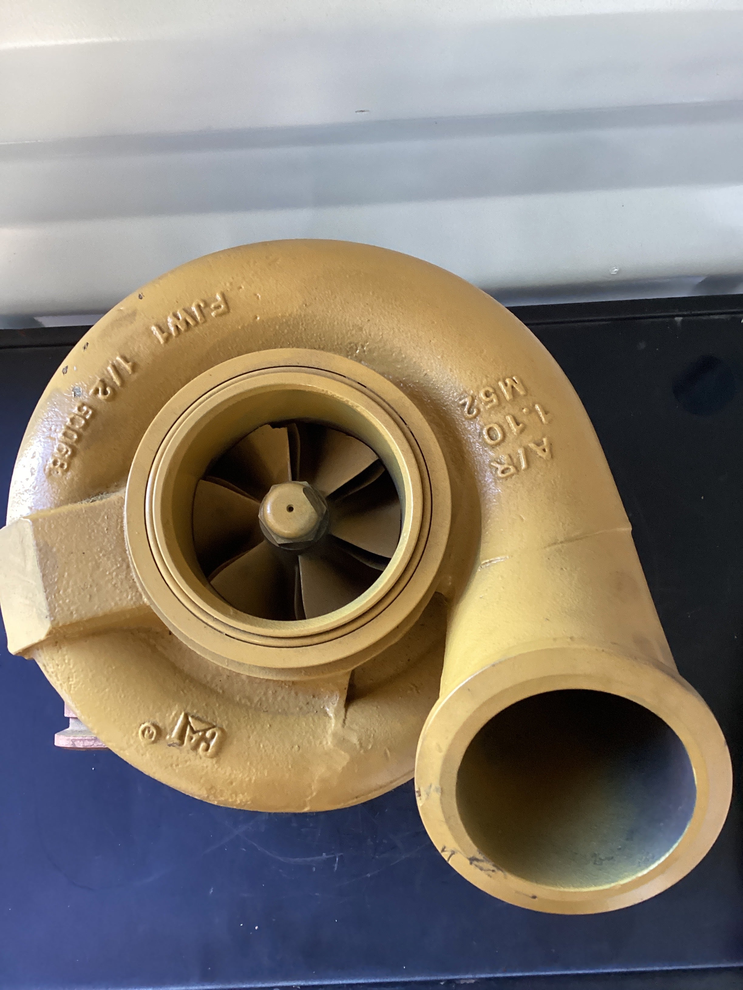 USED | TURBOCHARGER CATERPILAR LOW PRESSURE SIDE | SKU395