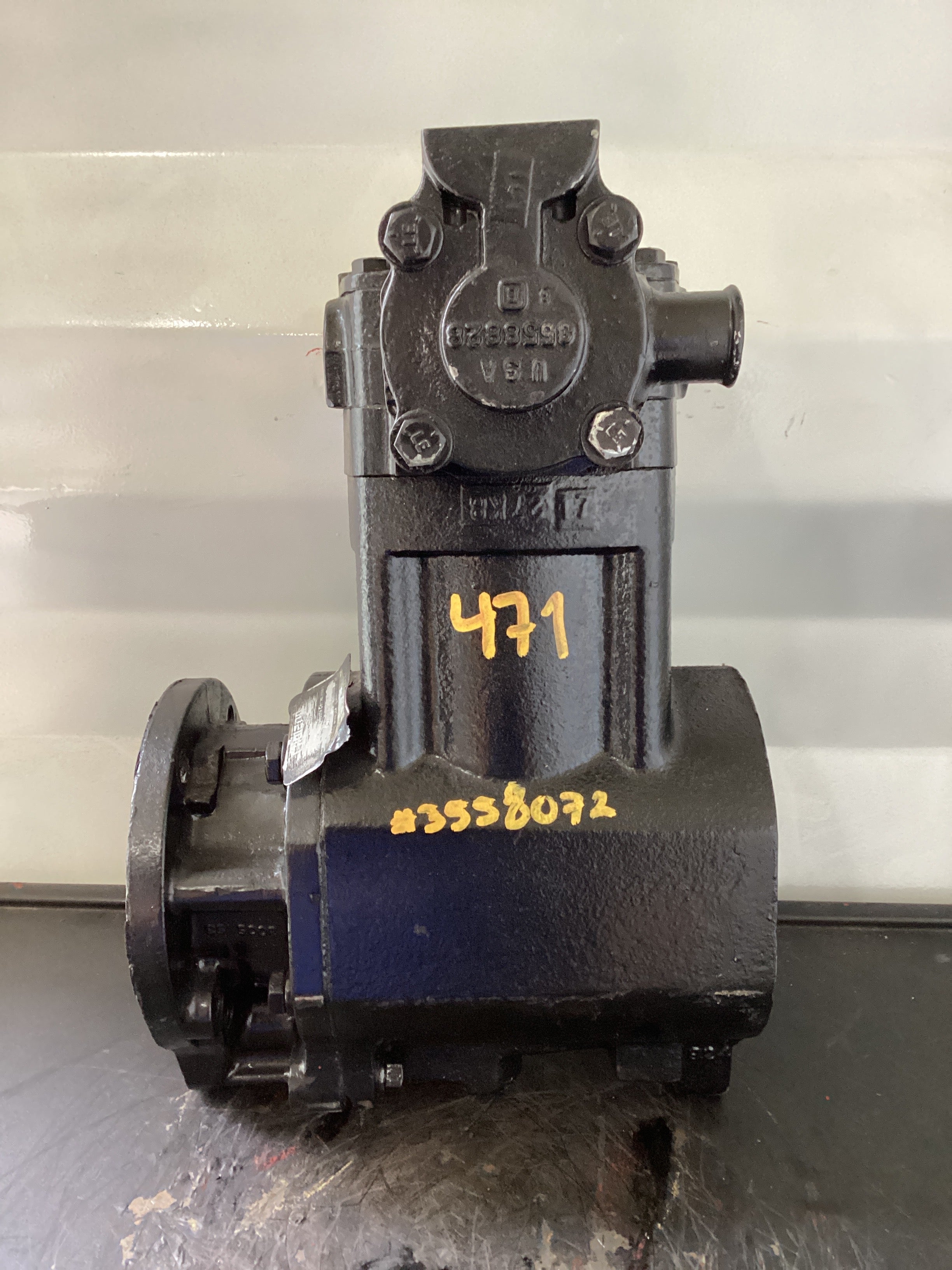 USED | AIR COMPRESSOR CUMMINS M11-N14 | SKU471