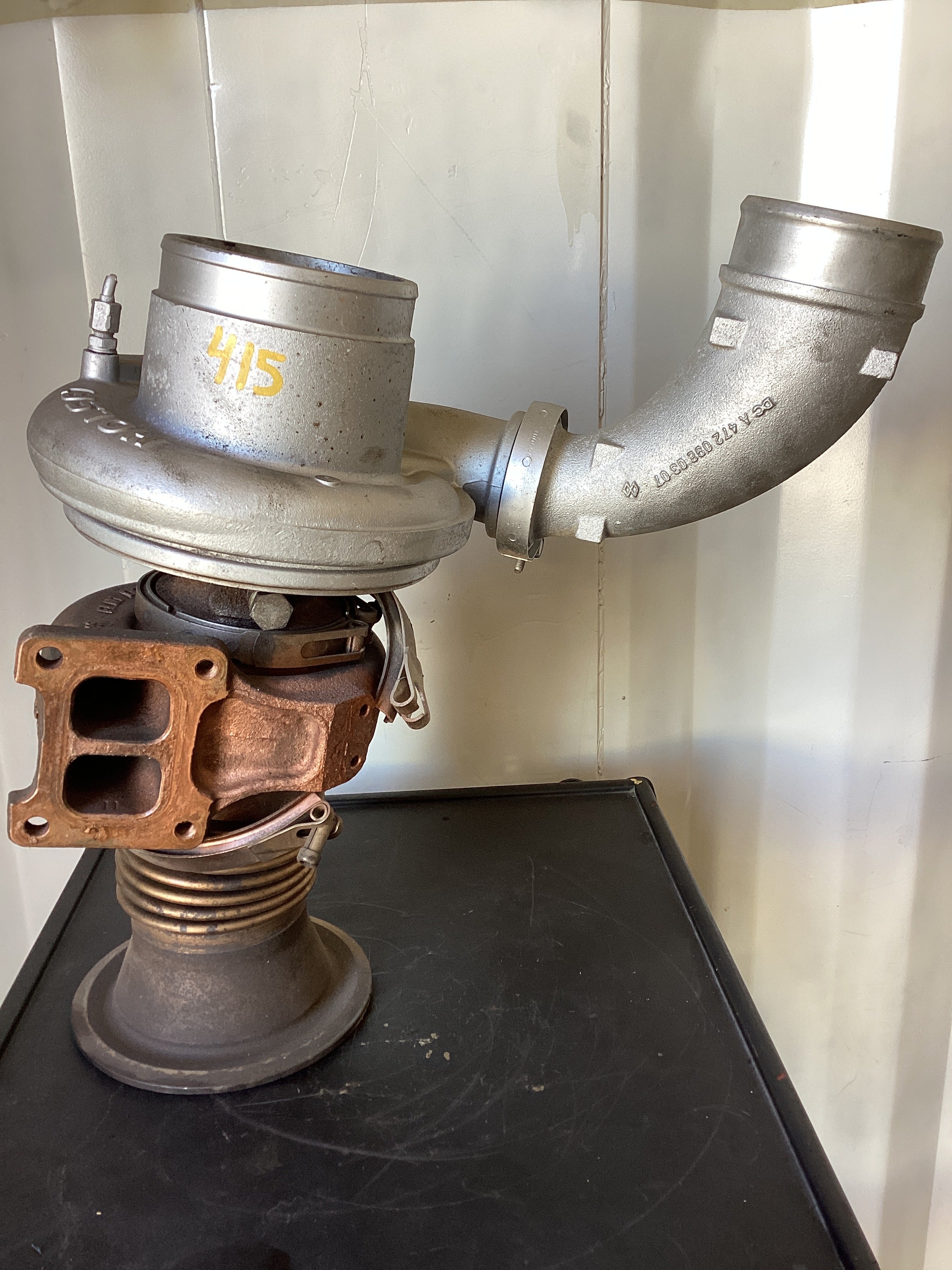 USED | TURBOCHARGER DETROIT DDEC6=DD15 | SKU415