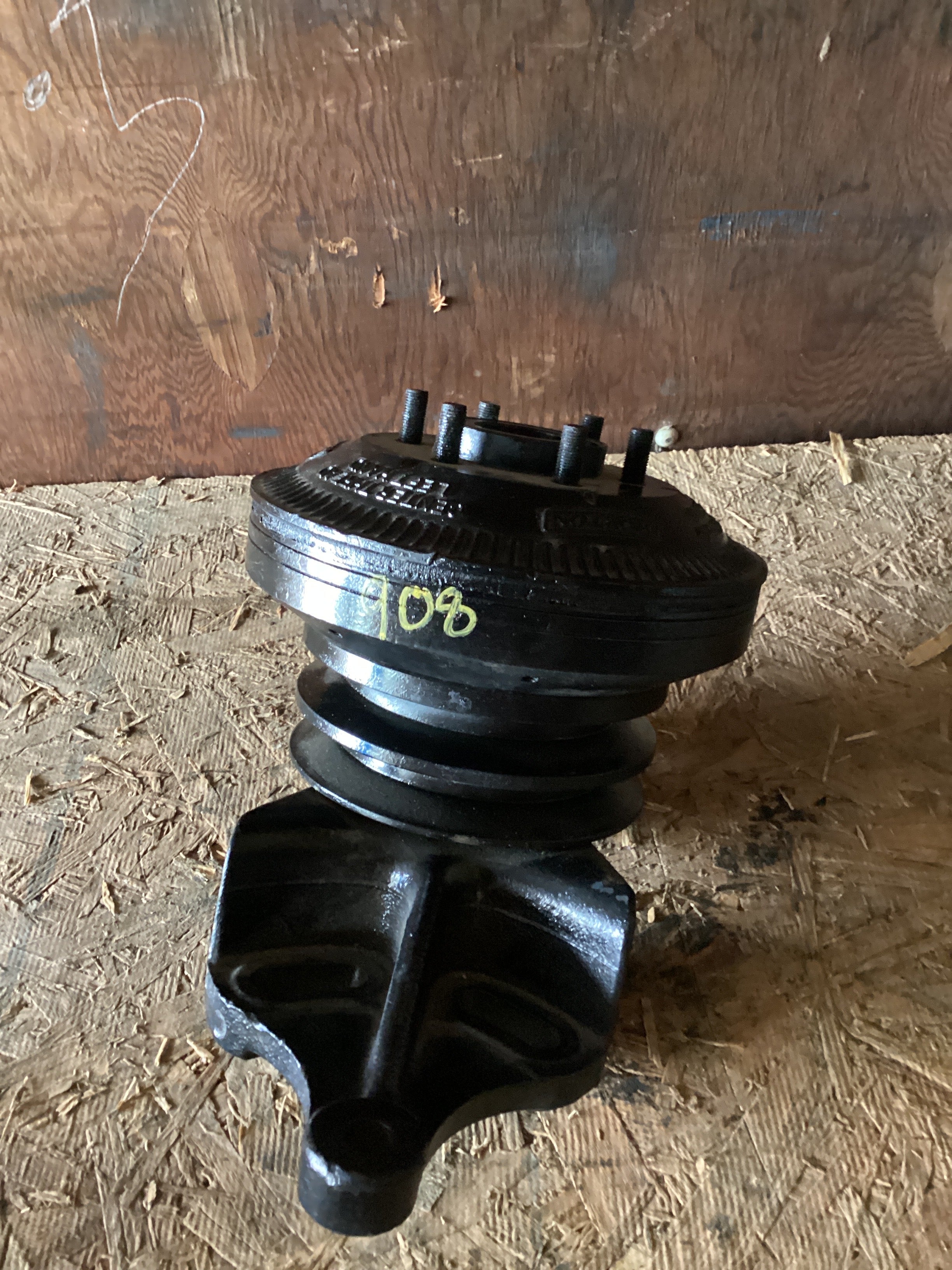 USED | ENGINE FAN CLUTCH ASSY N14 | SKU908