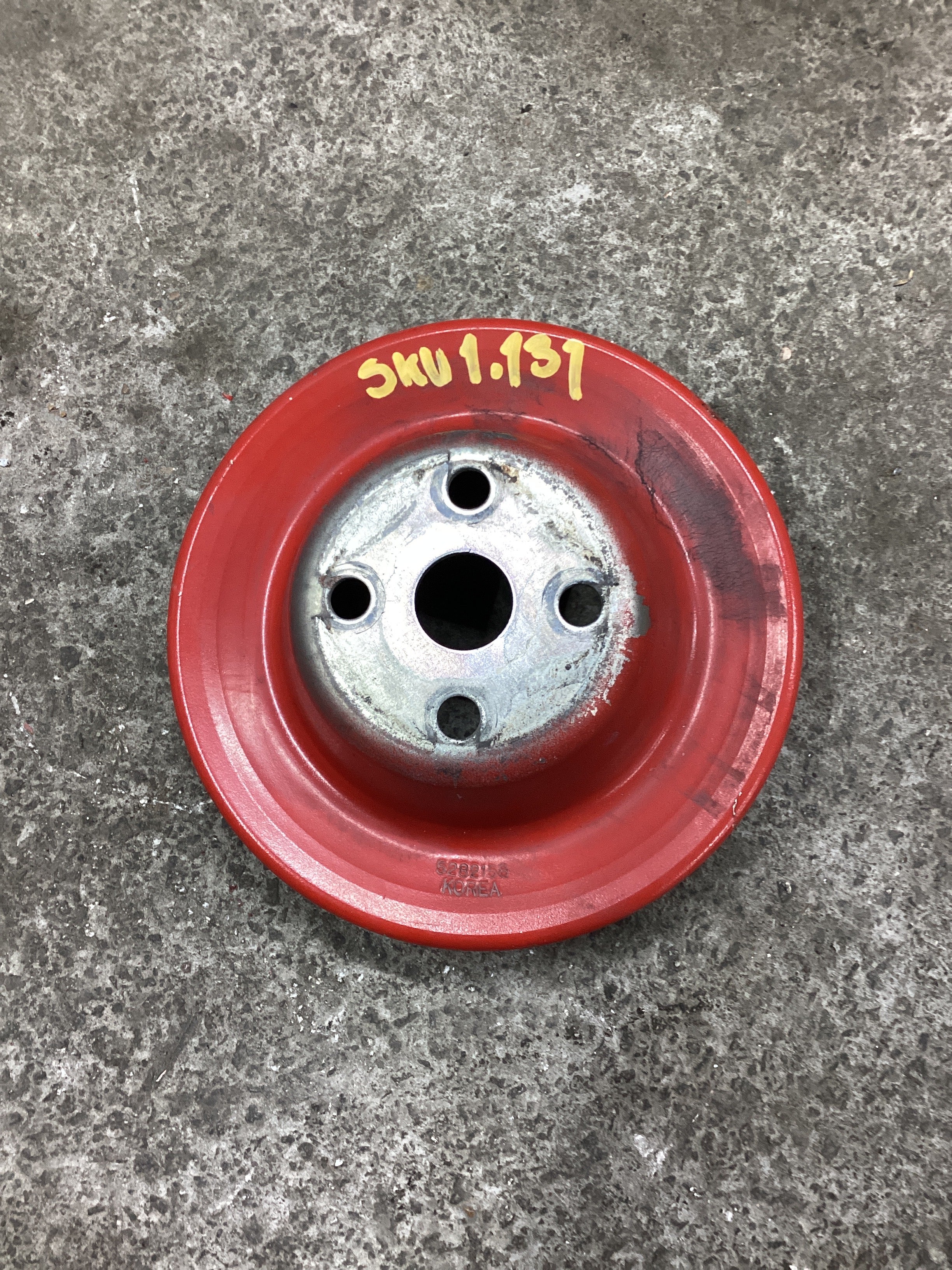 USED | ENGINE FAN PULLEY CUMMINS ISB 2012 | SKU1,131