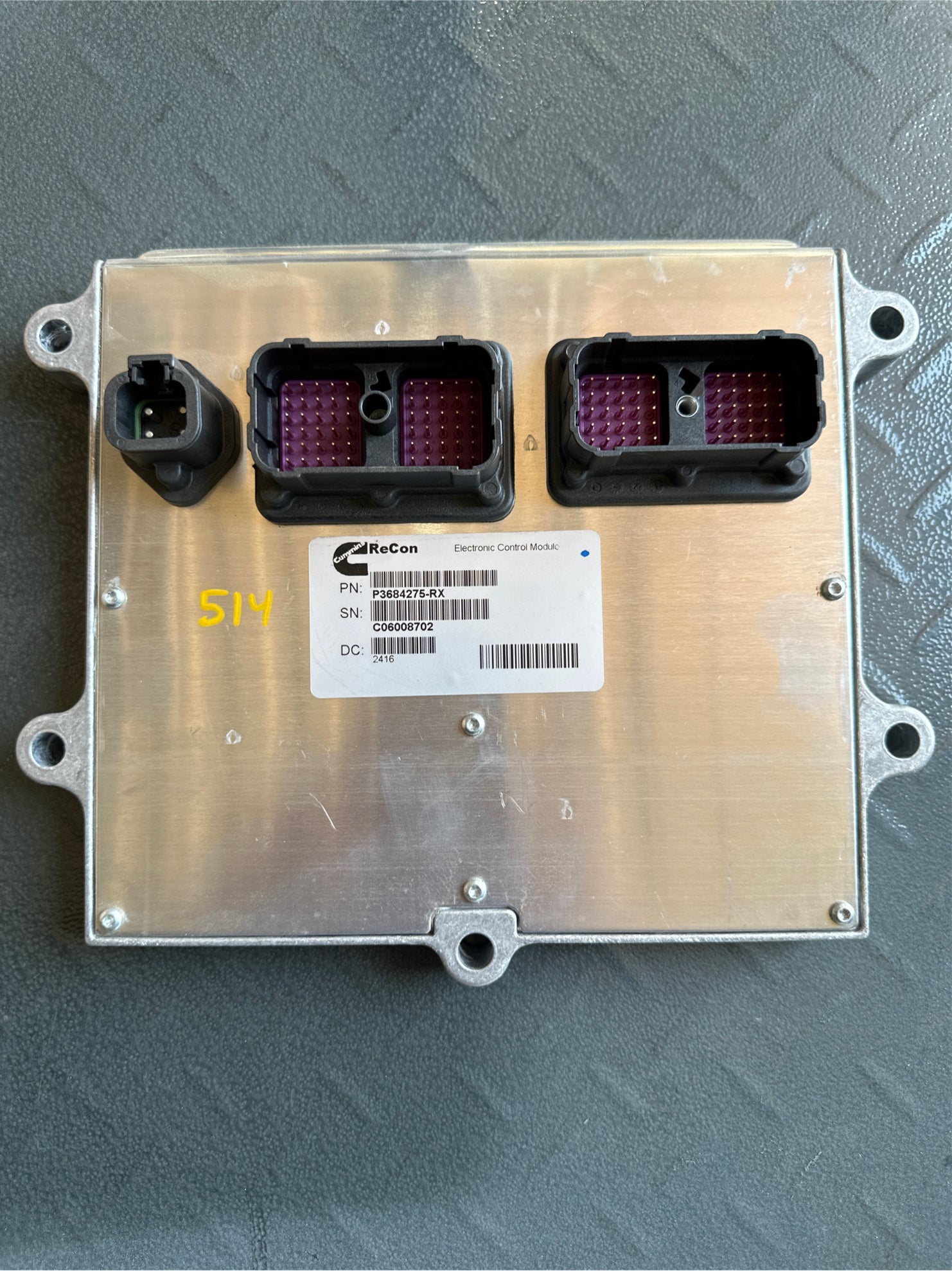 NEW | ECM (CUMMINS ISX) CM871 | SKU250