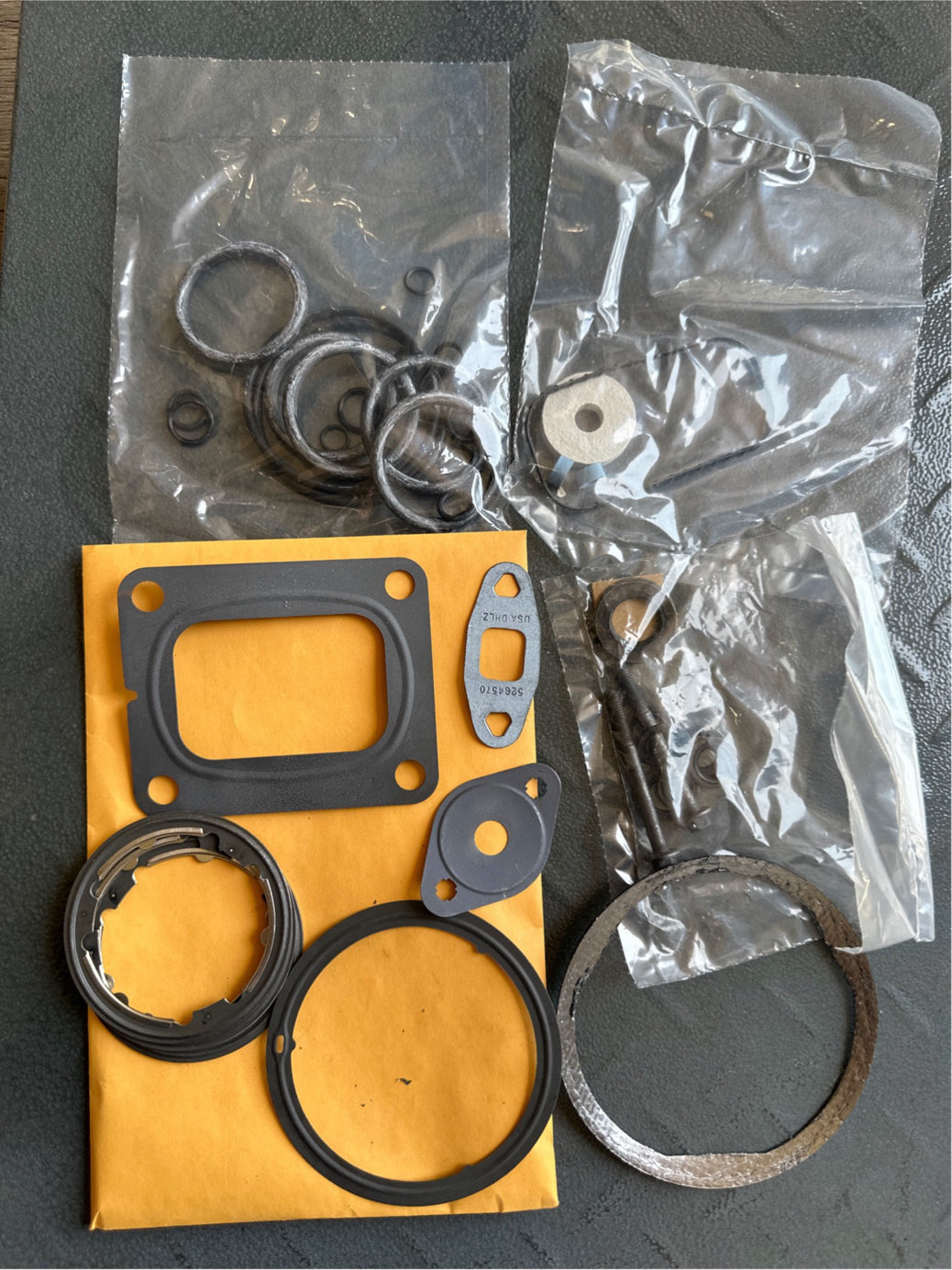NEW | EGR COOLER GASKET KIT CUMMINS ISX | SKU289