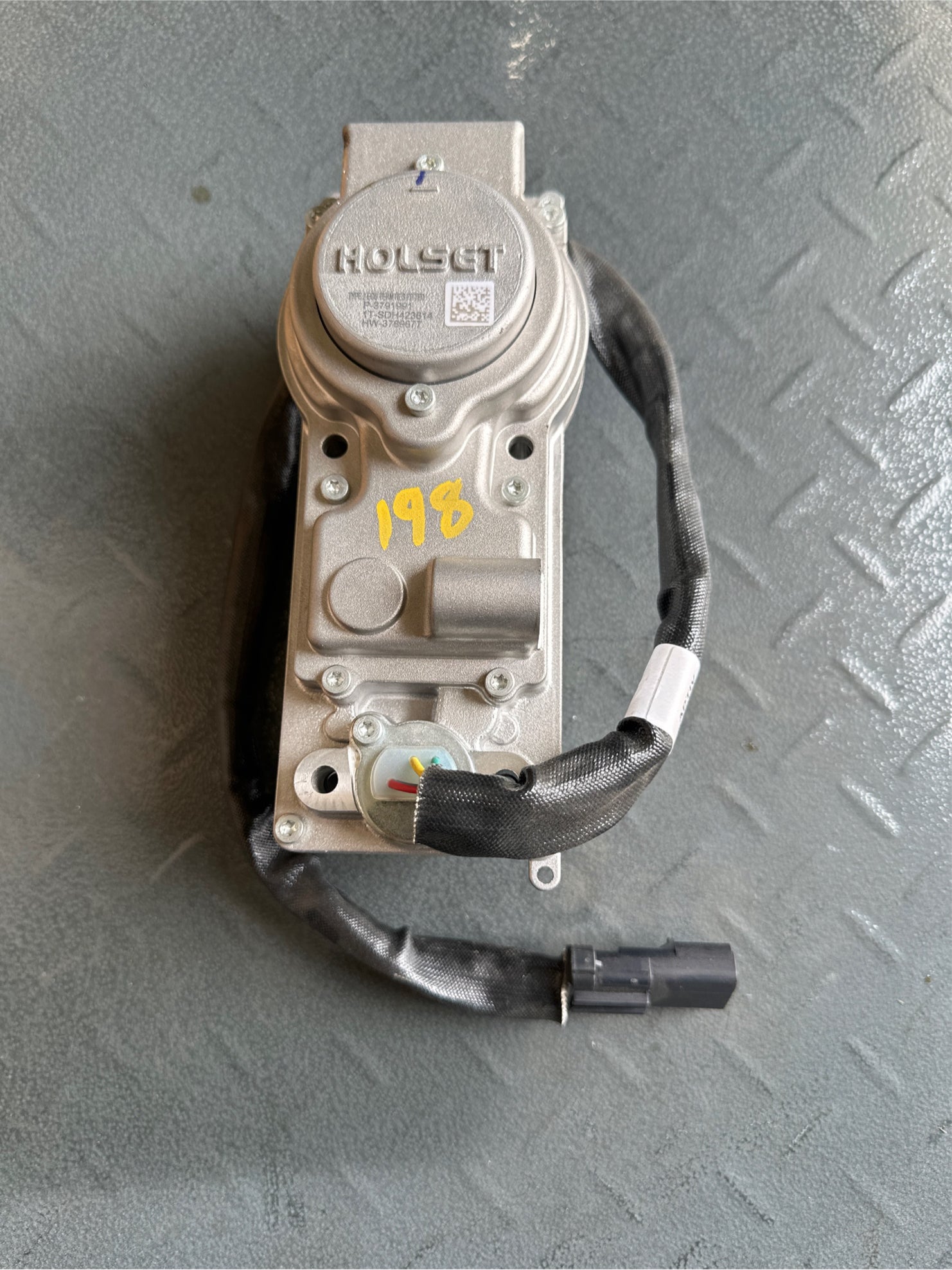 NEW | TURBO ACTUATOR (CUMMINS ISX) | SKU196