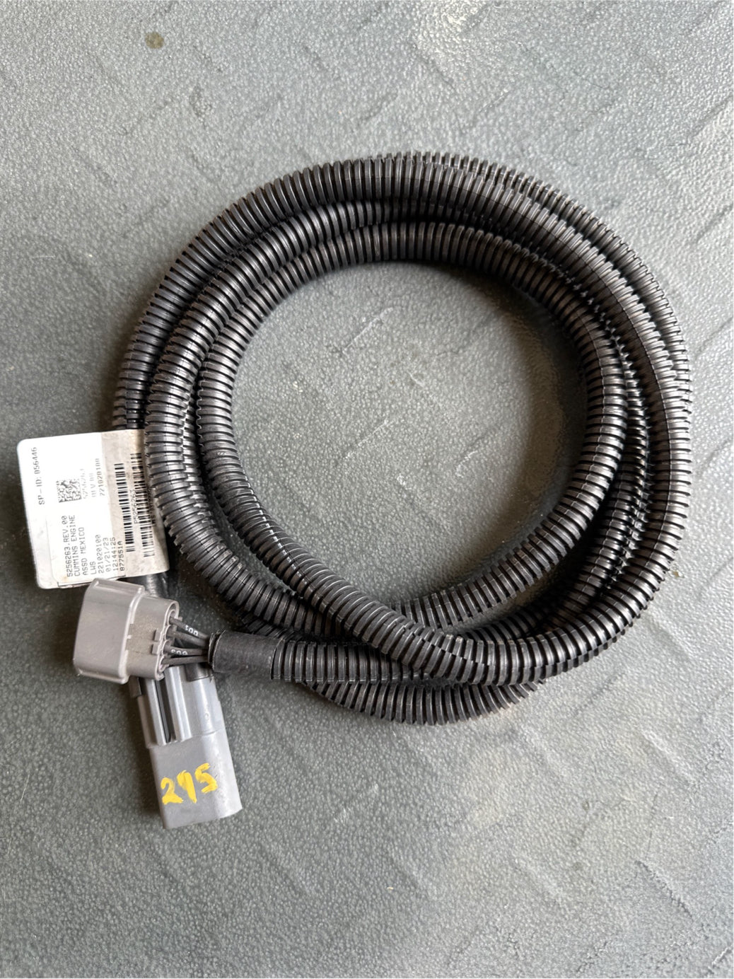 NEW | HARNESS FOR TURBO ACTUATOR (CUMMINS ISX) | SKU295