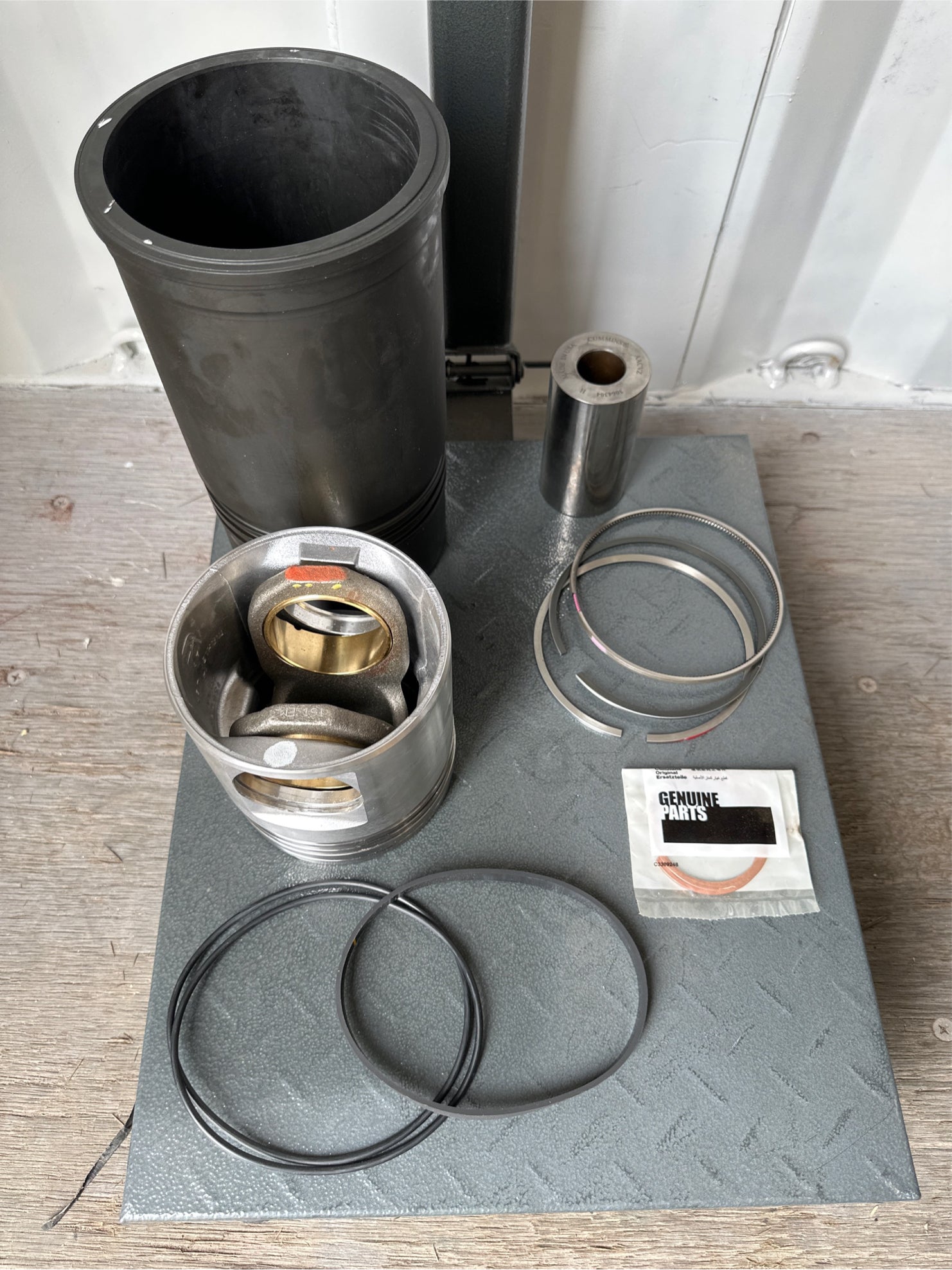NEW | CYLINDER KIT CUMMINS N14 | SKU187
