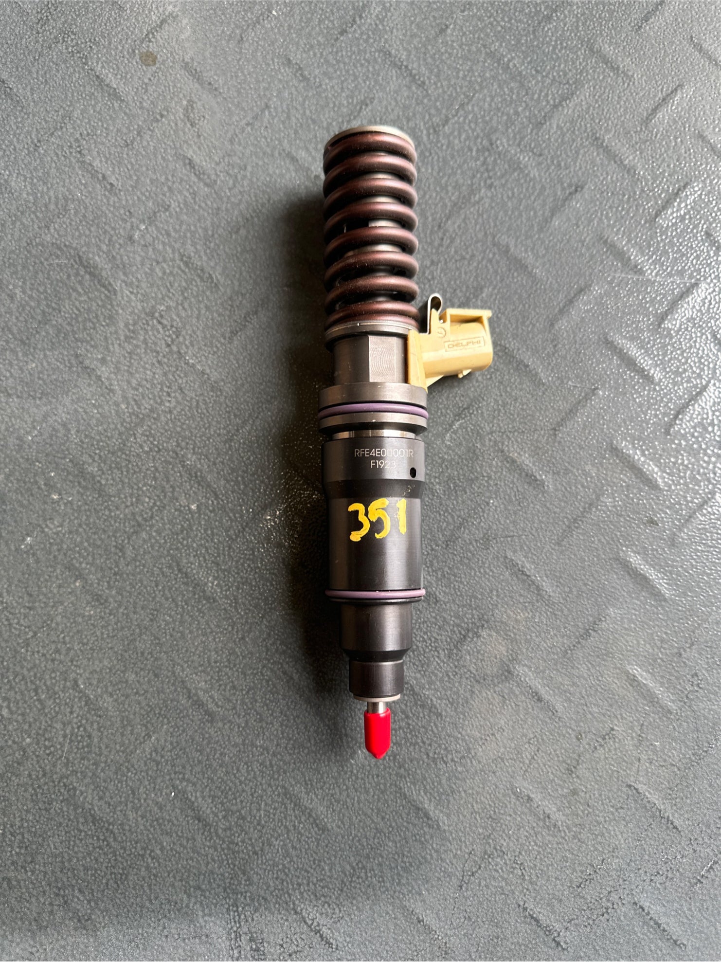 NEW | FUEL INJECTOR (DETROIT DDEC6 60 SERIES) | SKU351