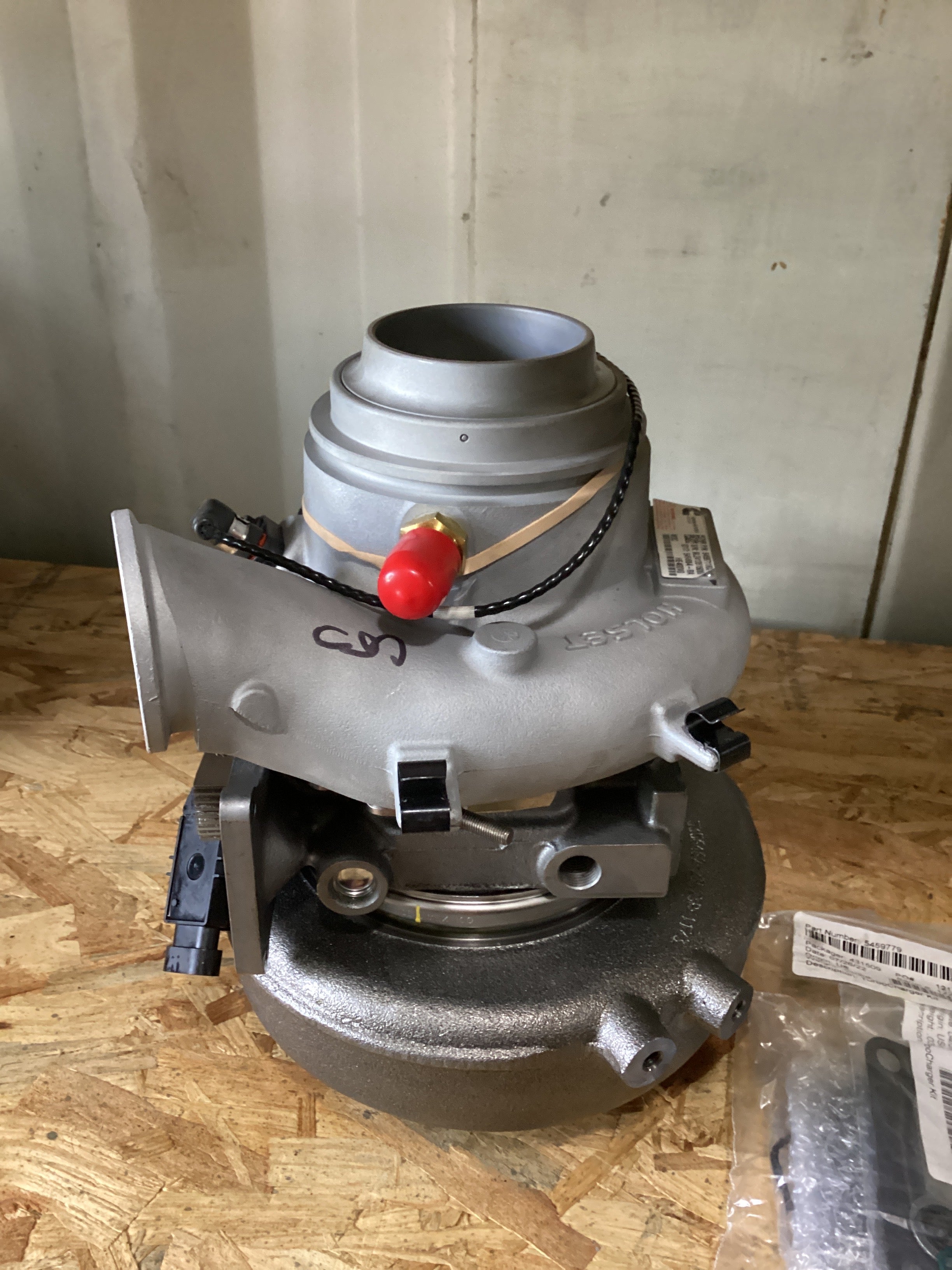 NEW | TURBOCHARGER KIT (CUMMINS ISX-QSX) | SKU597