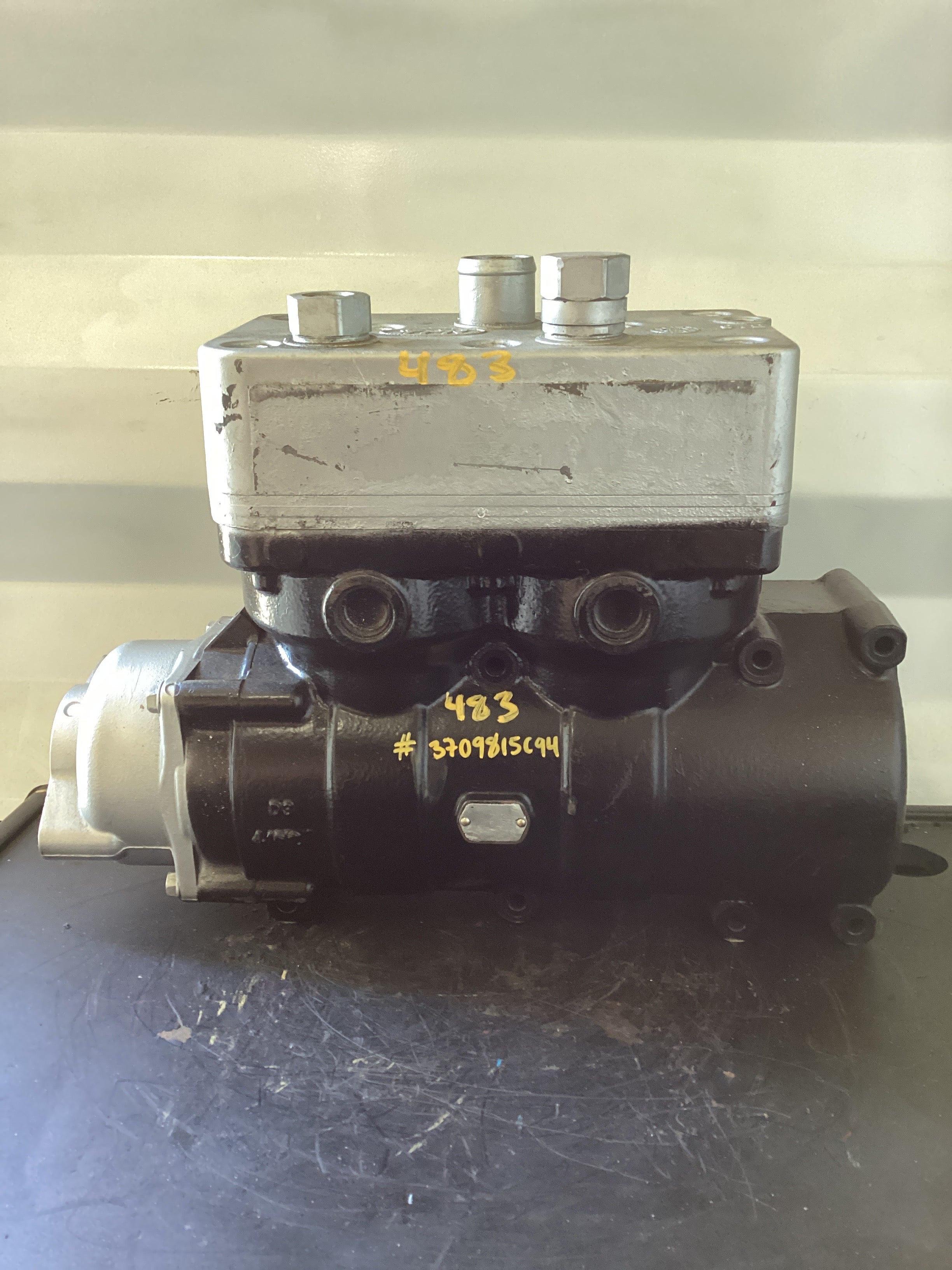 USED | AIR COMPRESSOR MAXXFORCE 13 | SKU483