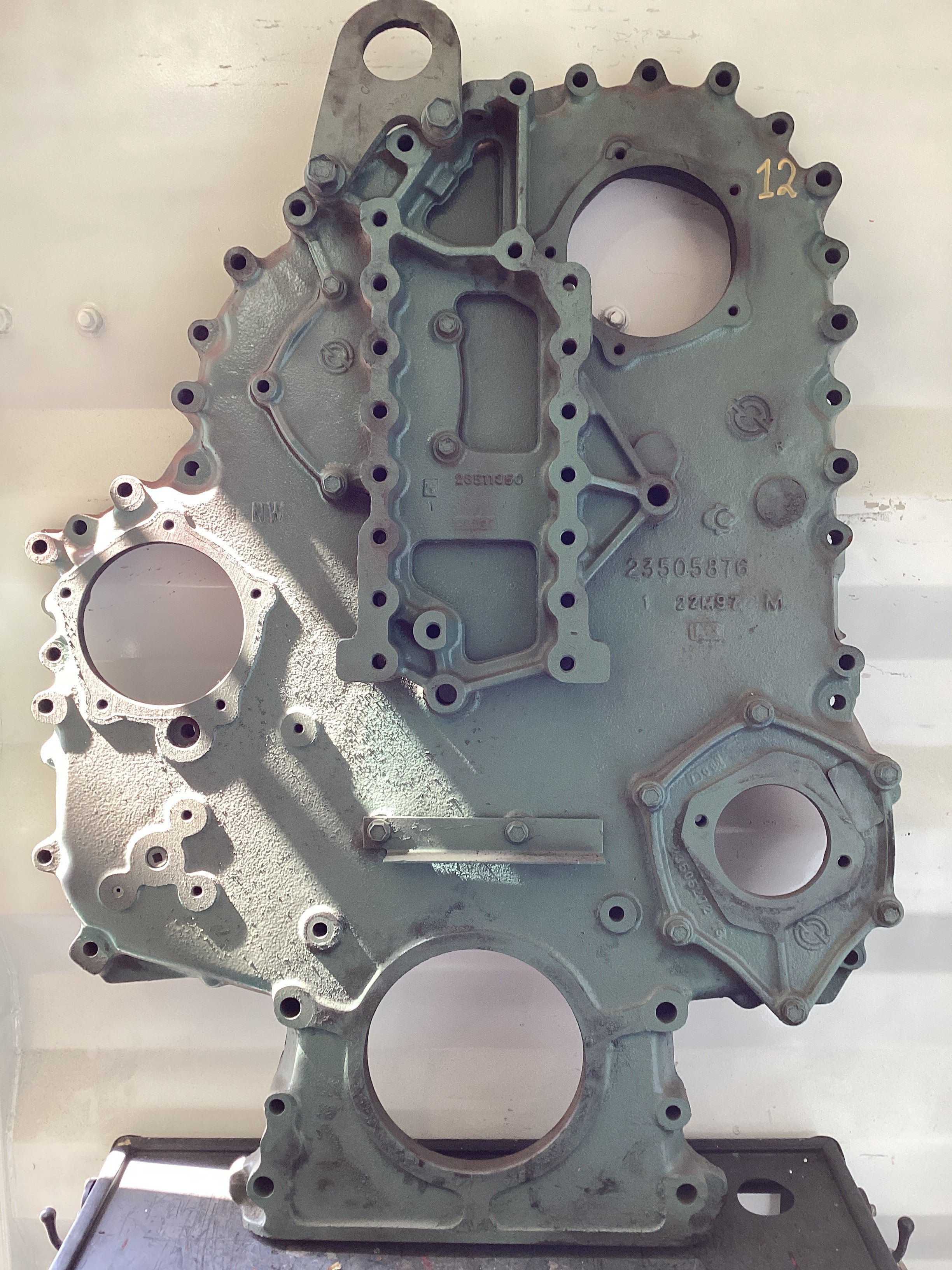 USED | ENGINE TIMING COVER DETROIT 12.7 60 SERIES | SKU12