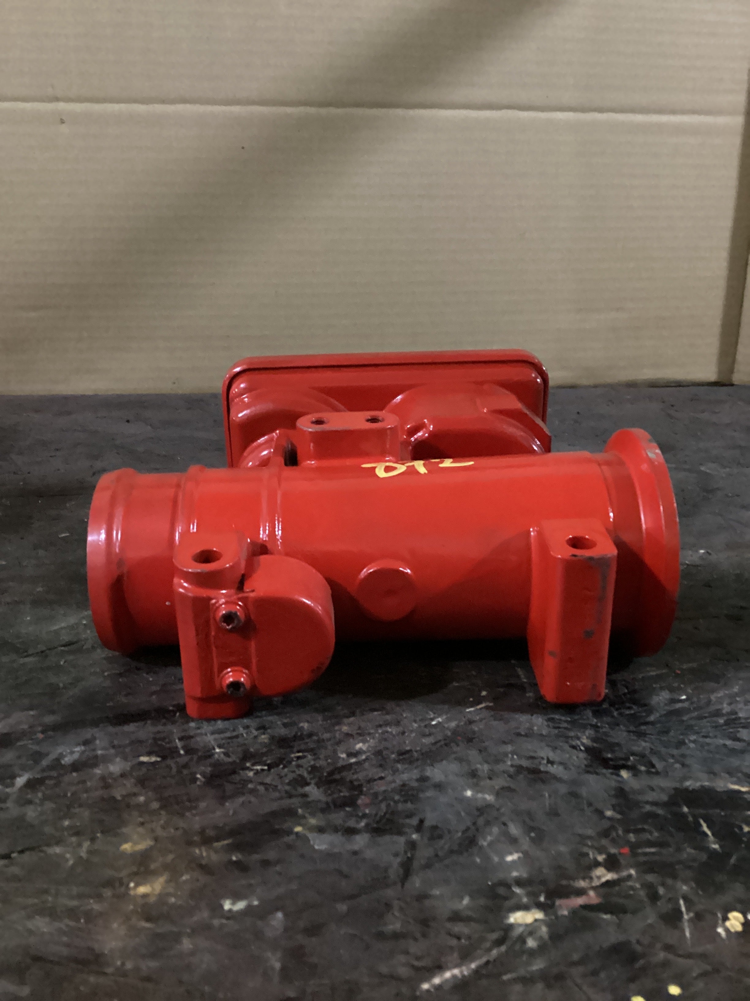 USED | EGR VALVE CUMMINS ISX | SKU872